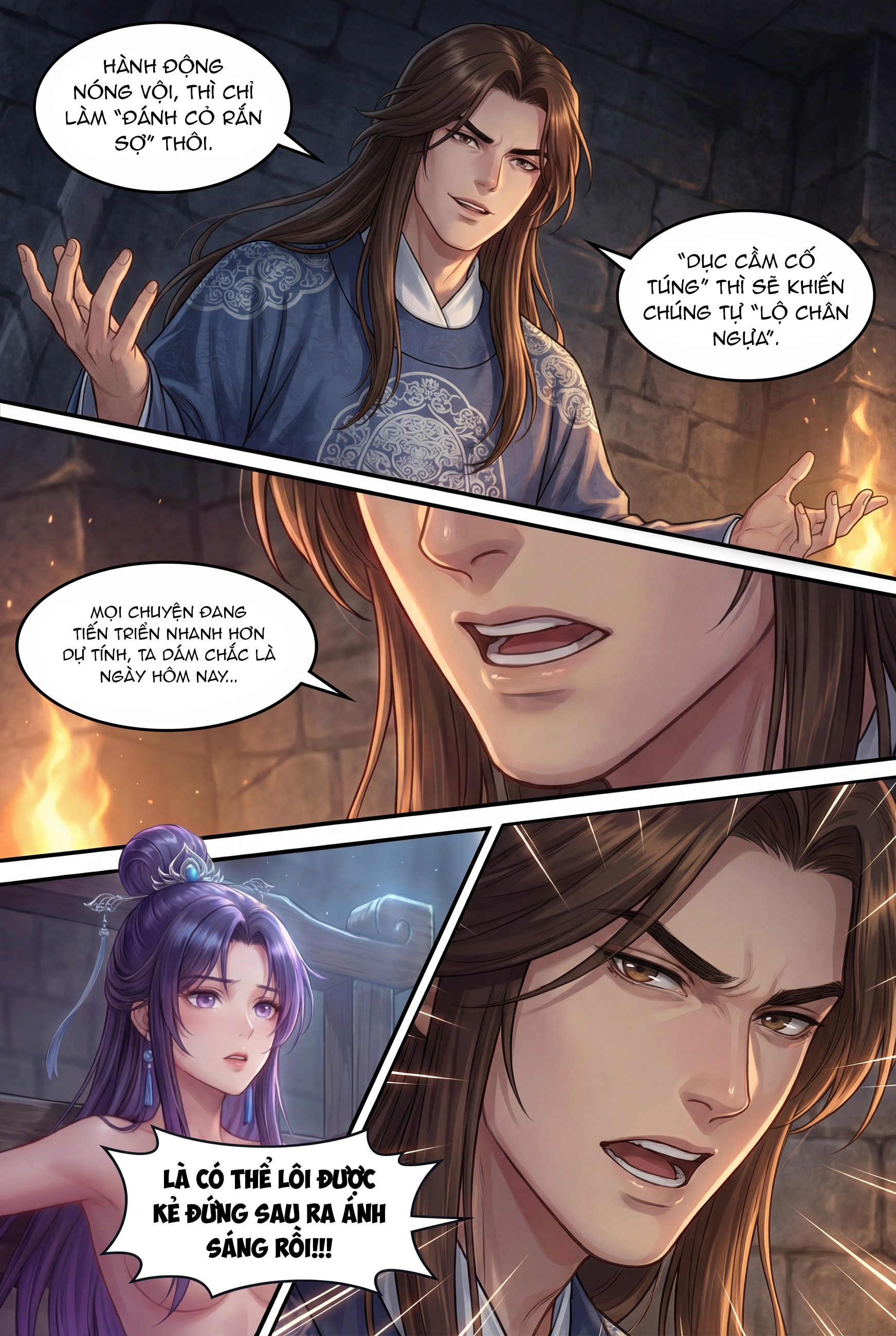 HentaiVN.net - Ảnh 30 - Trò chơi mô phỏng cẩu quan - Chap 2