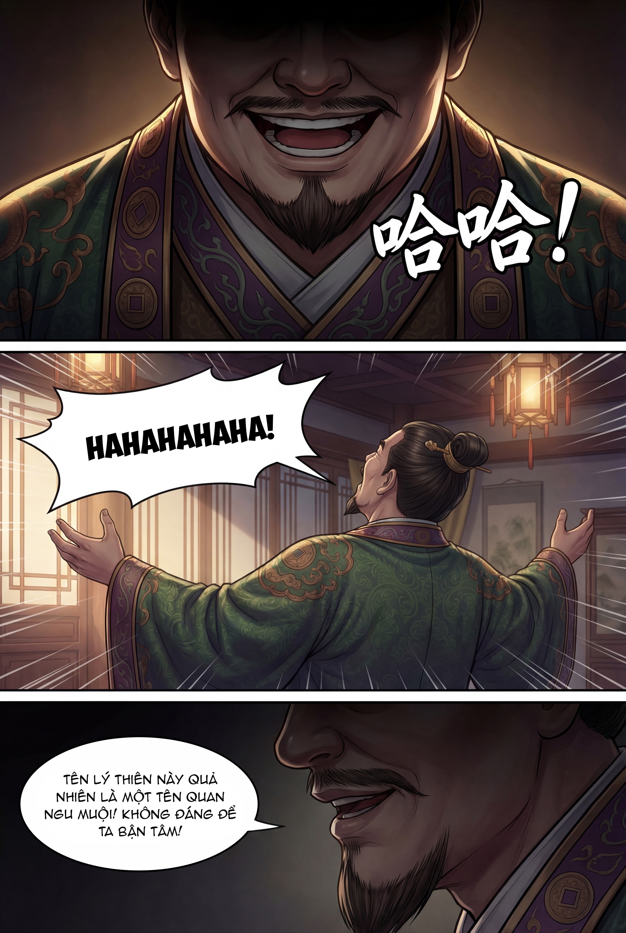 HentaiVN.net - Ảnh 32 - Trò chơi mô phỏng cẩu quan - Chap 2