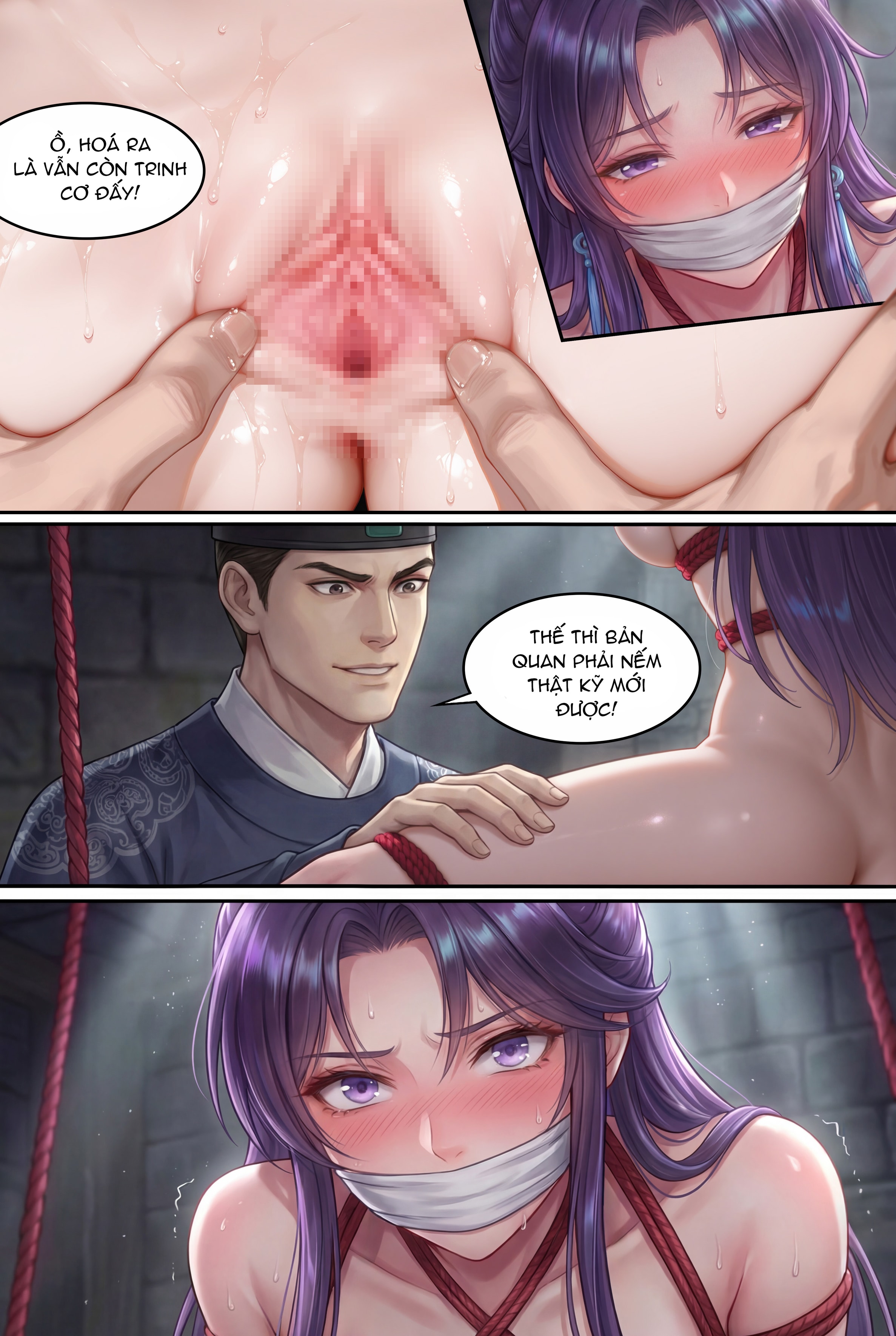 HentaiVN.net - Ảnh 7 - Trò chơi mô phỏng cẩu quan - Chap 2