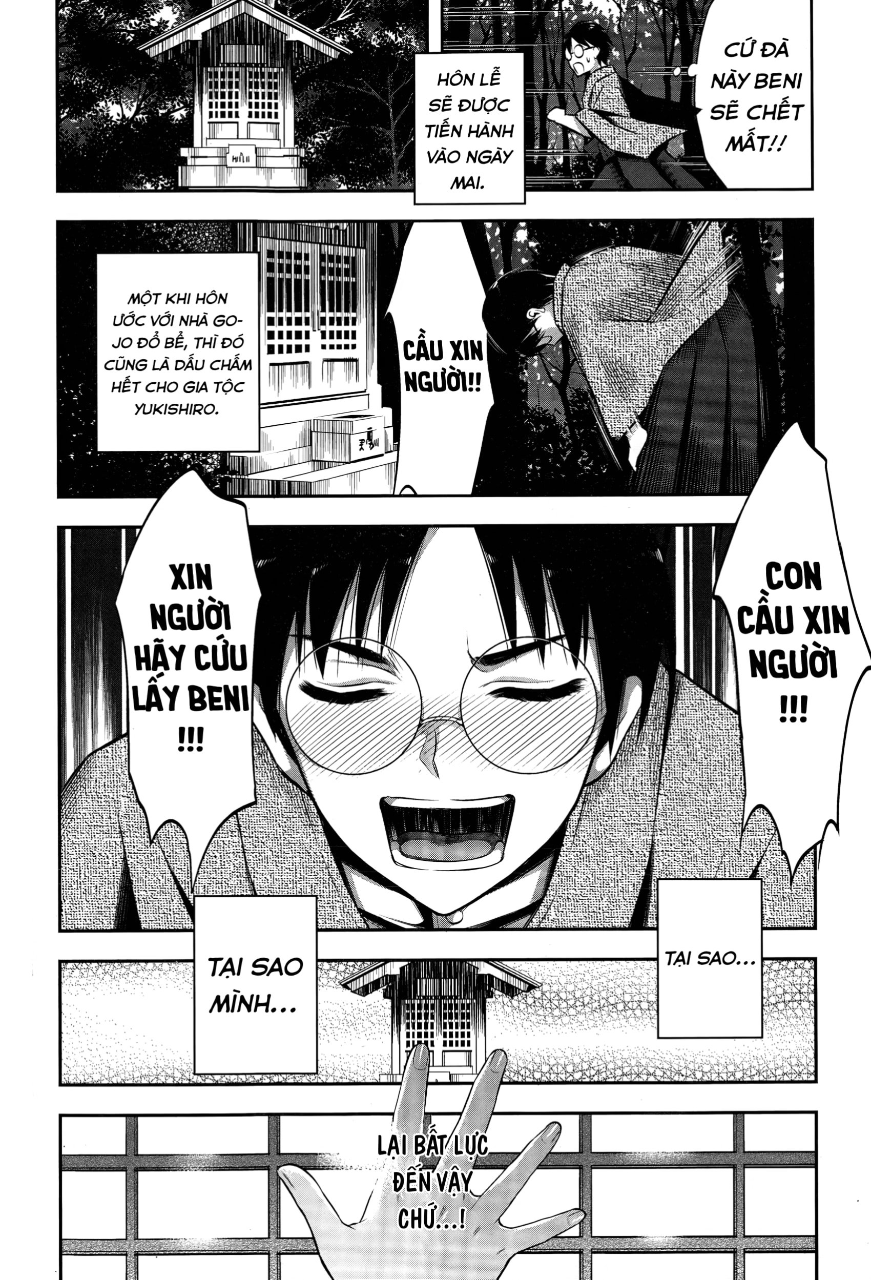 HentaiVN.net - Ảnh 4 - Tsurezure Ori - Chap 1