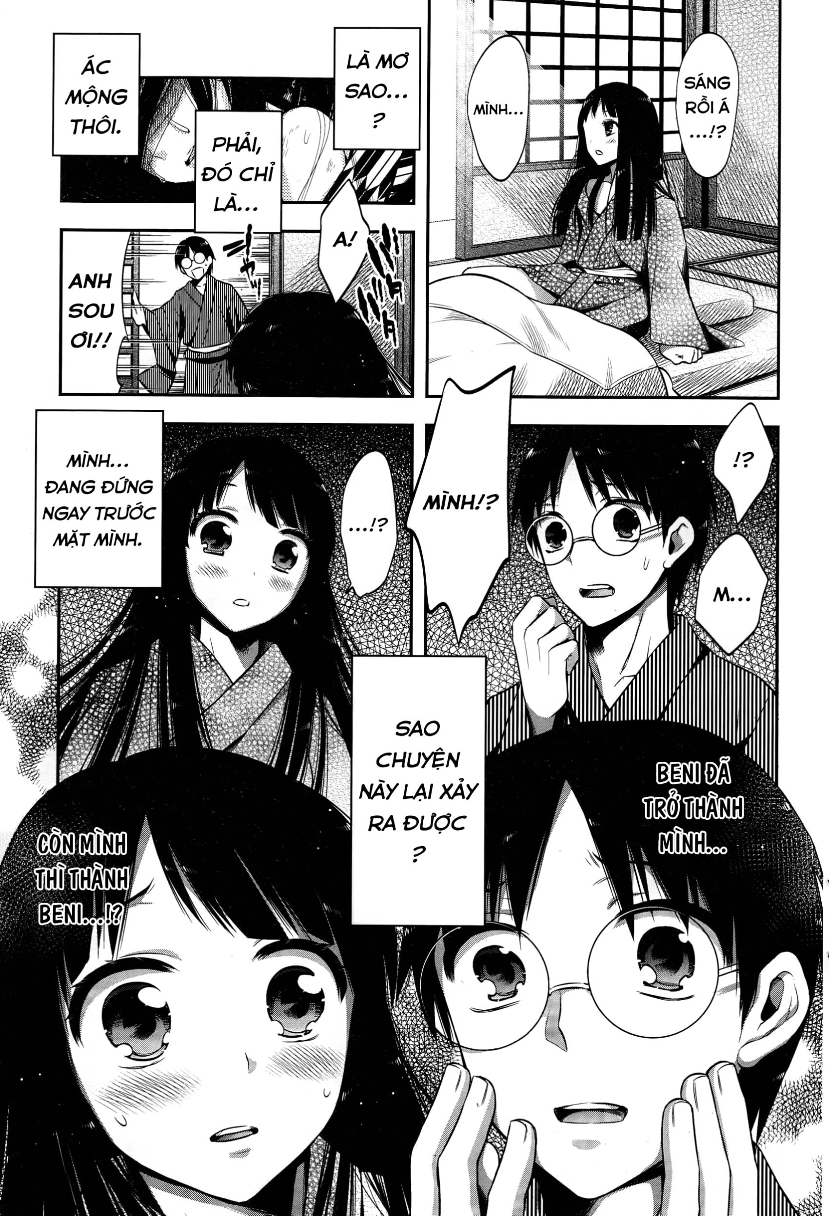 HentaiVN.net - Ảnh 5 - Tsurezure Ori - Chap 1