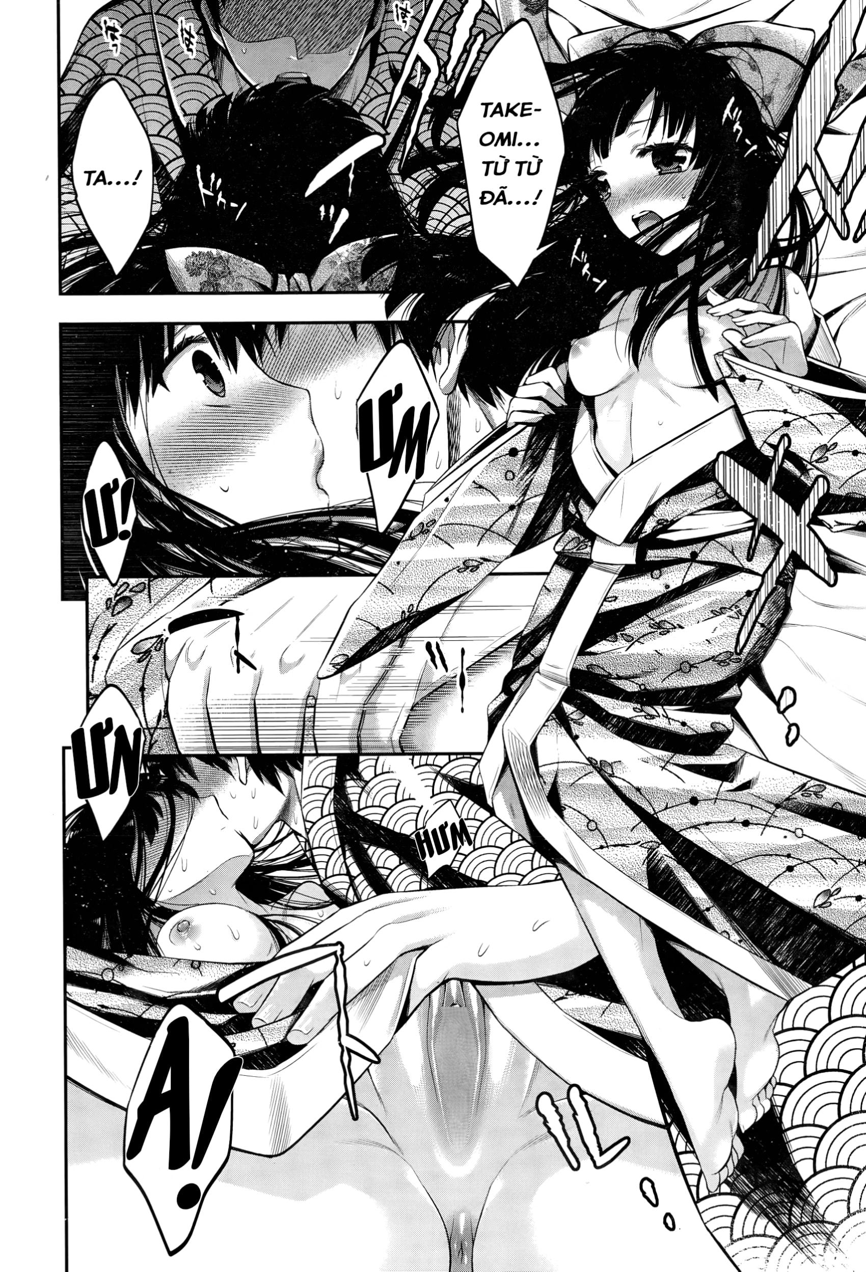 HentaiVN.net - Ảnh 8 - Tsurezure Ori - Chap 1