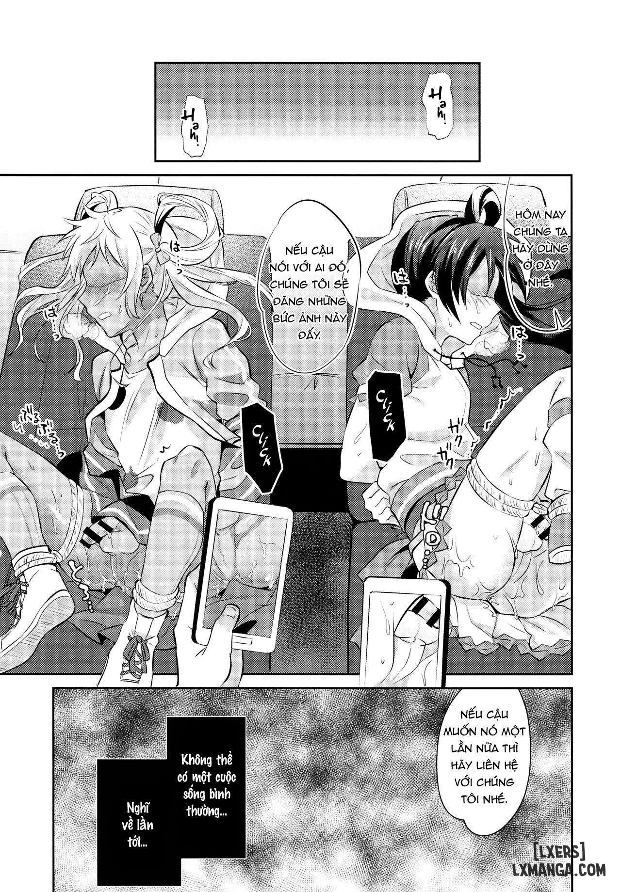 HentaiVN.net - Ảnh 10 - Mesuochic Love – KING OF PRISM - Chap 1