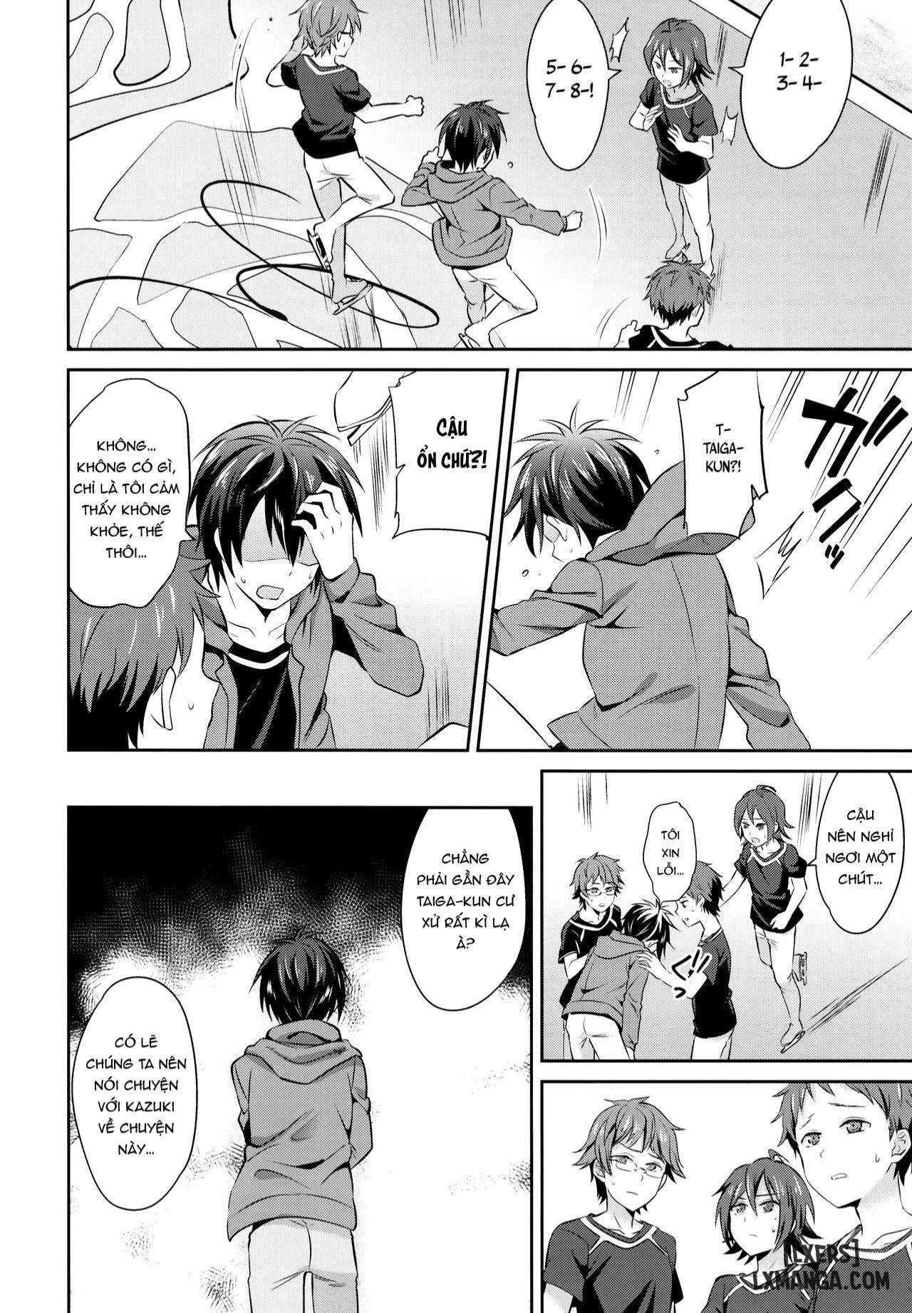 HentaiVN.net - Ảnh 11 - Mesuochic Love – KING OF PRISM - Chap 1