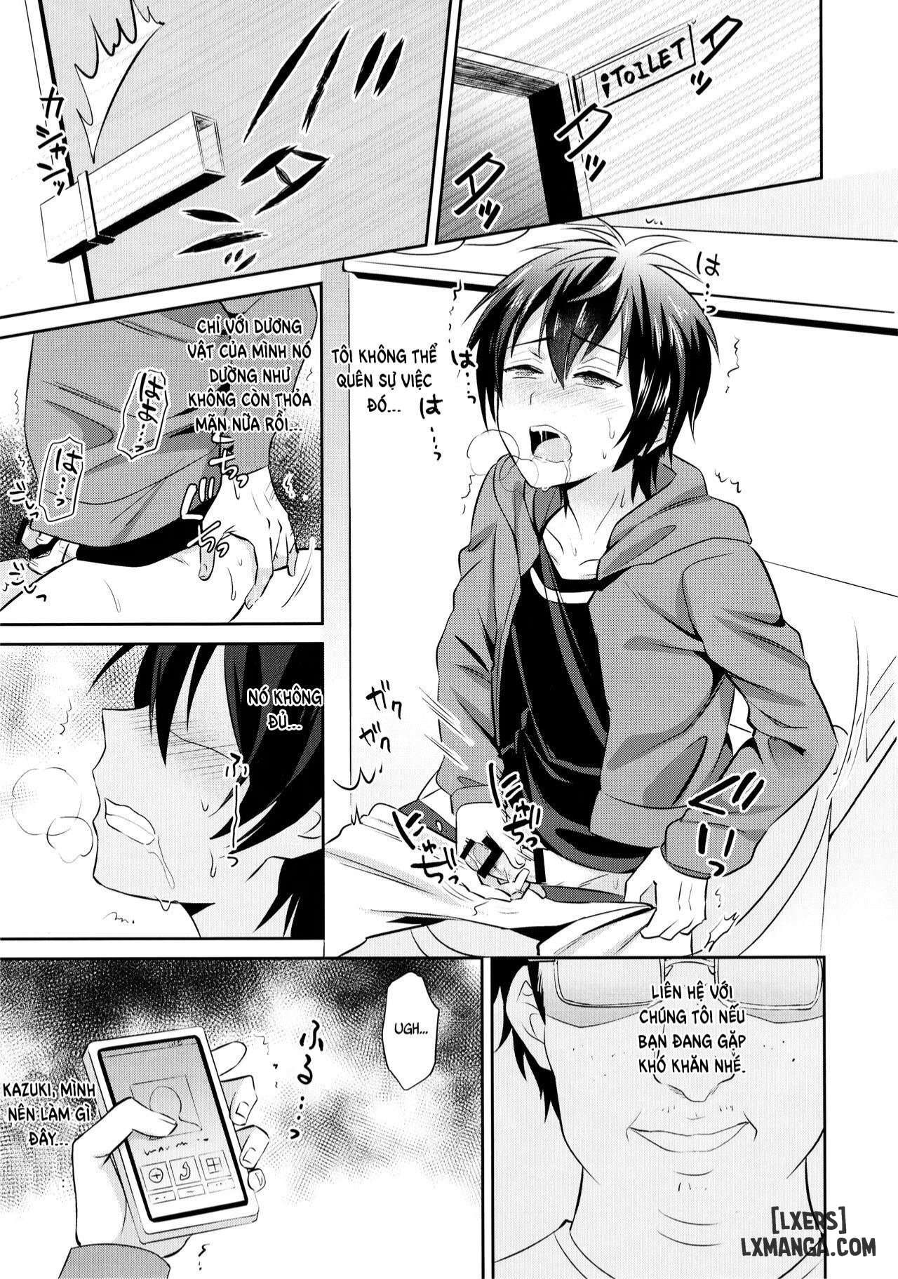 HentaiVN.net - Ảnh 12 - Mesuochic Love – KING OF PRISM - Chap 1