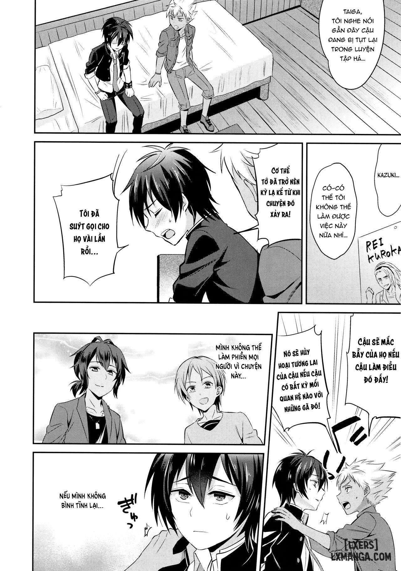 HentaiVN.net - Ảnh 13 - Mesuochic Love – KING OF PRISM - Chap 1