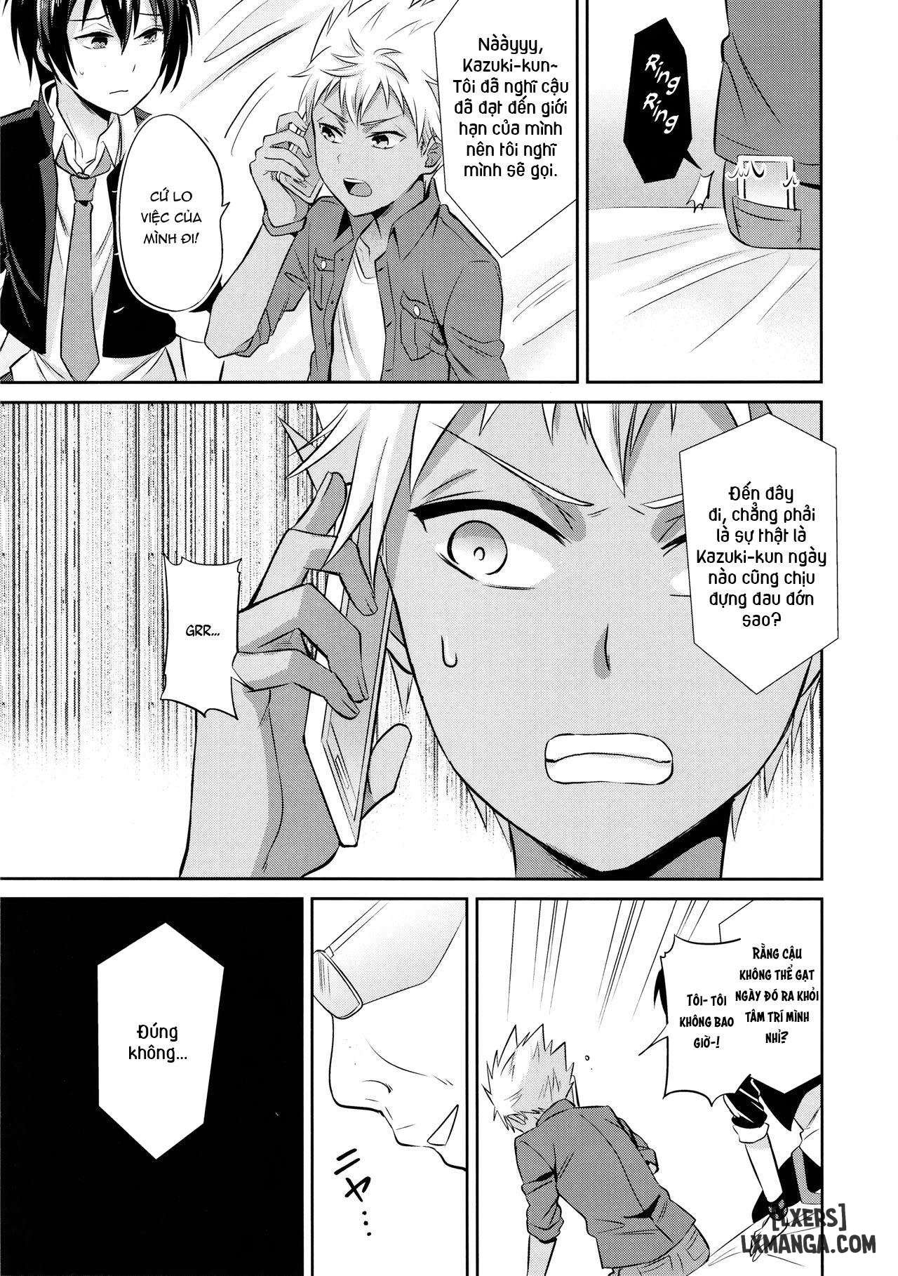 HentaiVN.net - Ảnh 14 - Mesuochic Love – KING OF PRISM - Chap 1