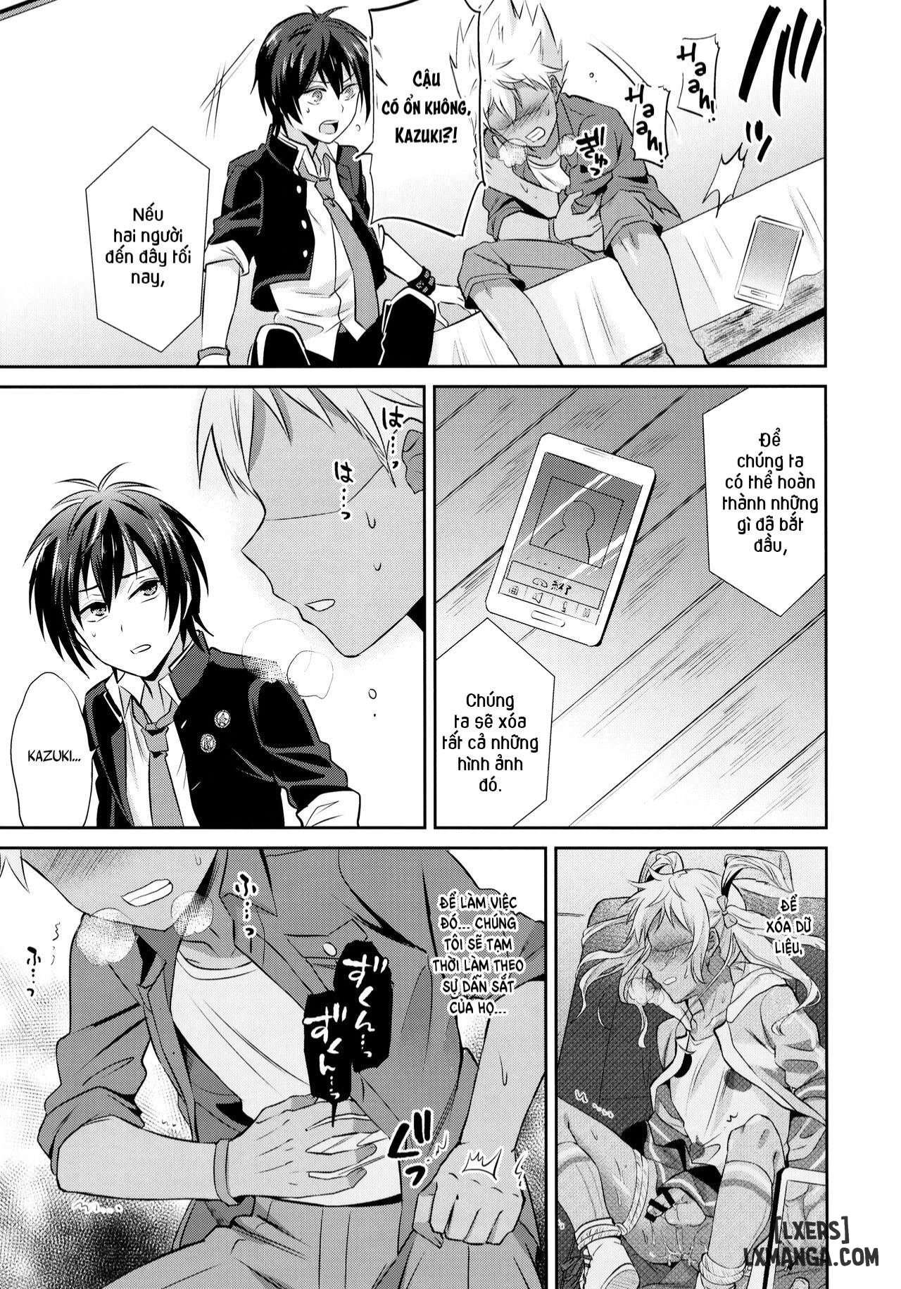HentaiVN.net - Ảnh 16 - Mesuochic Love – KING OF PRISM - Chap 1