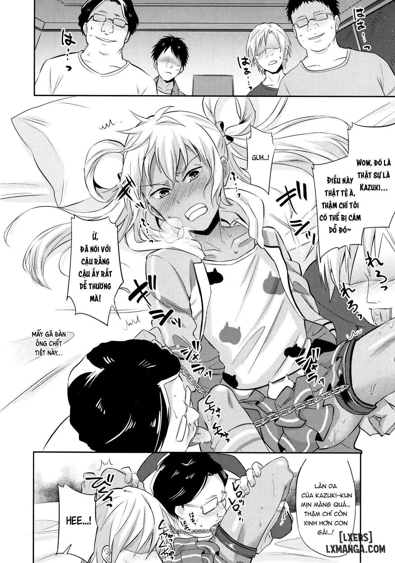 HentaiVN.net - Ảnh 17 - Mesuochic Love – KING OF PRISM - Chap 1