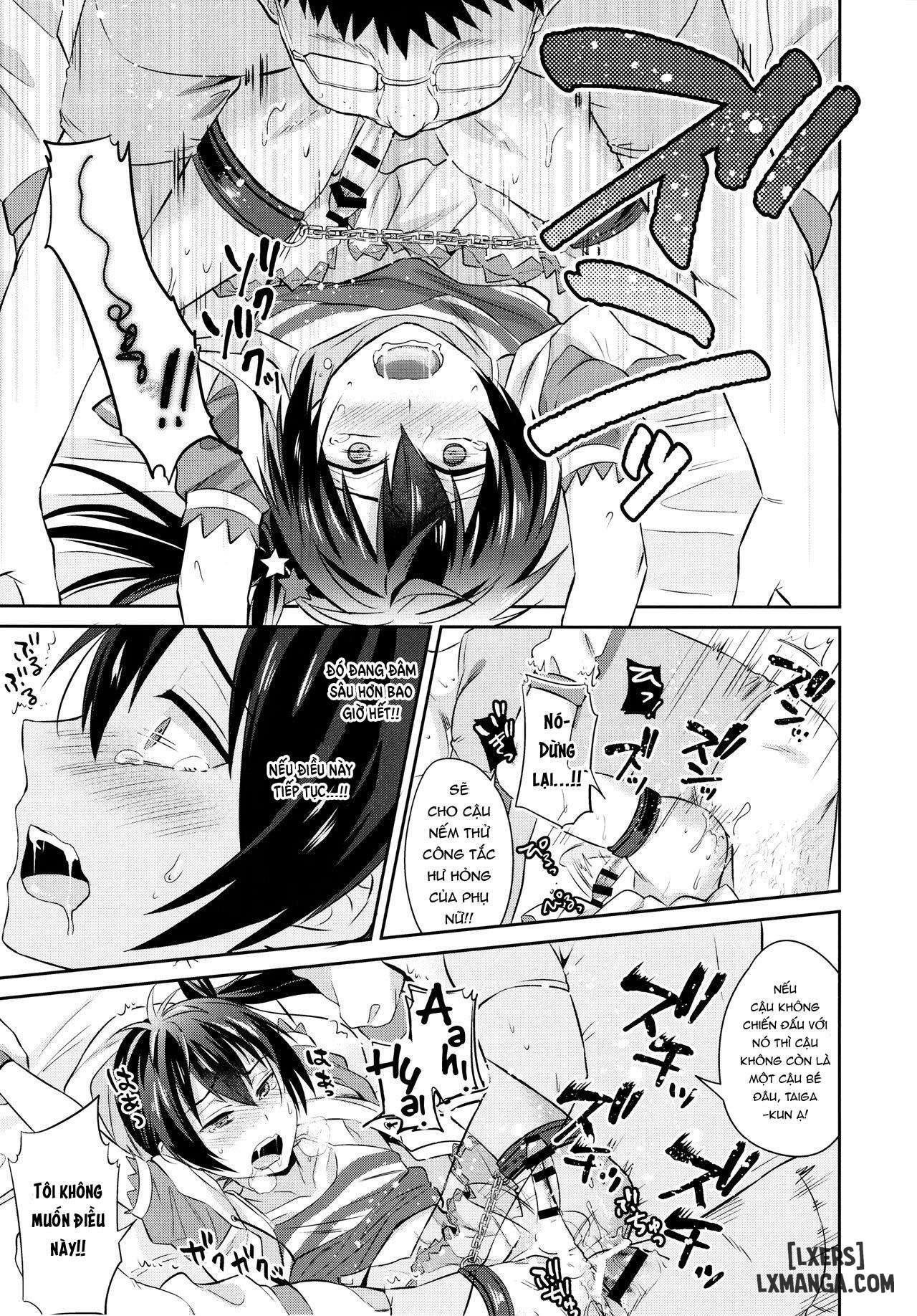 HentaiVN.net - Ảnh 20 - Mesuochic Love – KING OF PRISM - Chap 1
