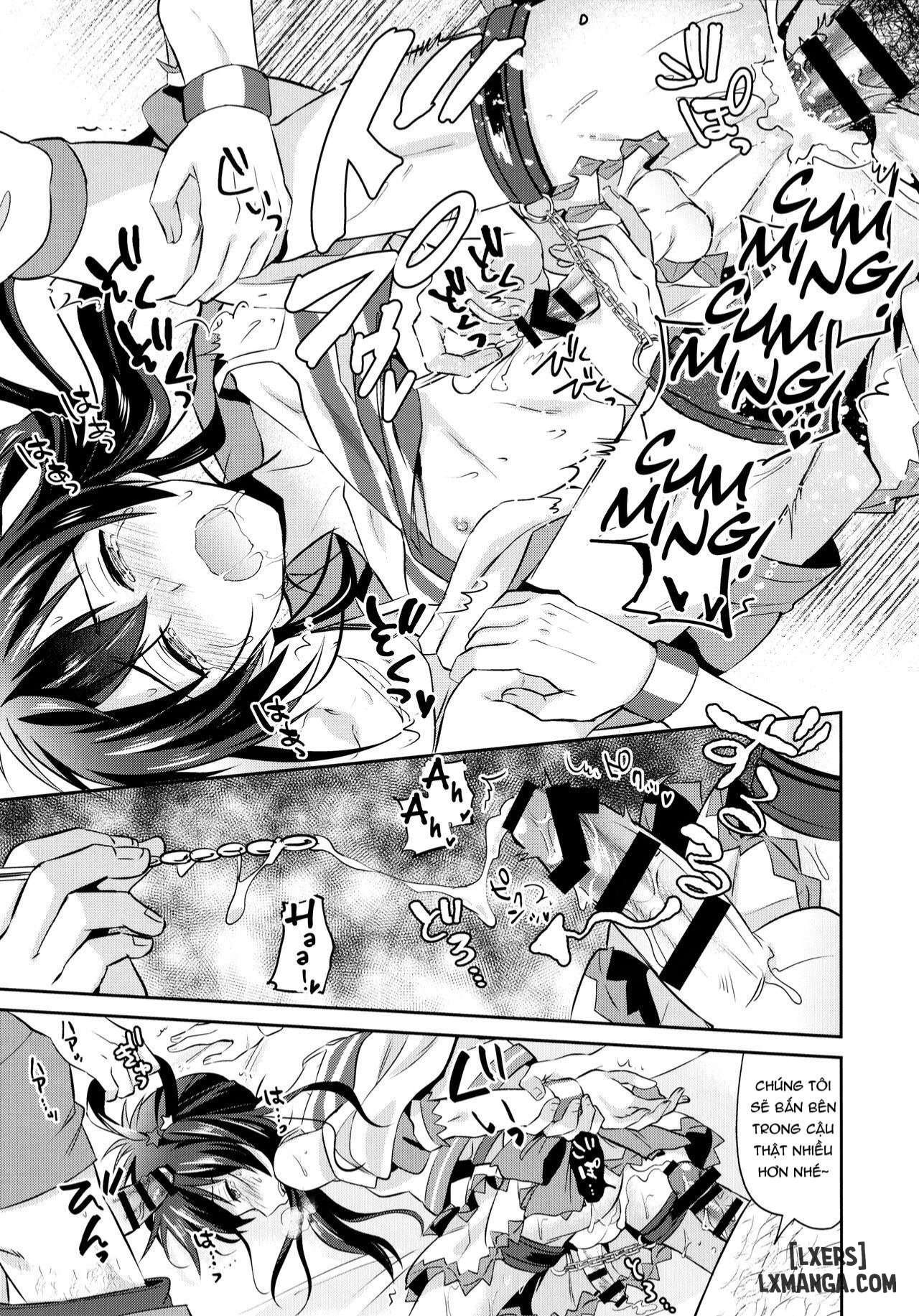 HentaiVN.net - Ảnh 24 - Mesuochic Love – KING OF PRISM - Chap 1