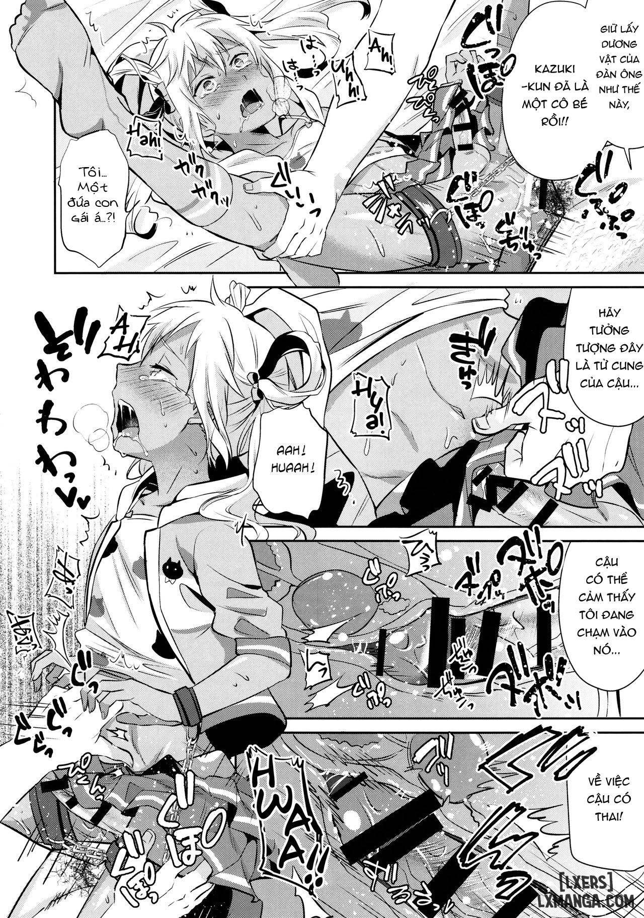HentaiVN.net - Ảnh 29 - Mesuochic Love – KING OF PRISM - Chap 1
