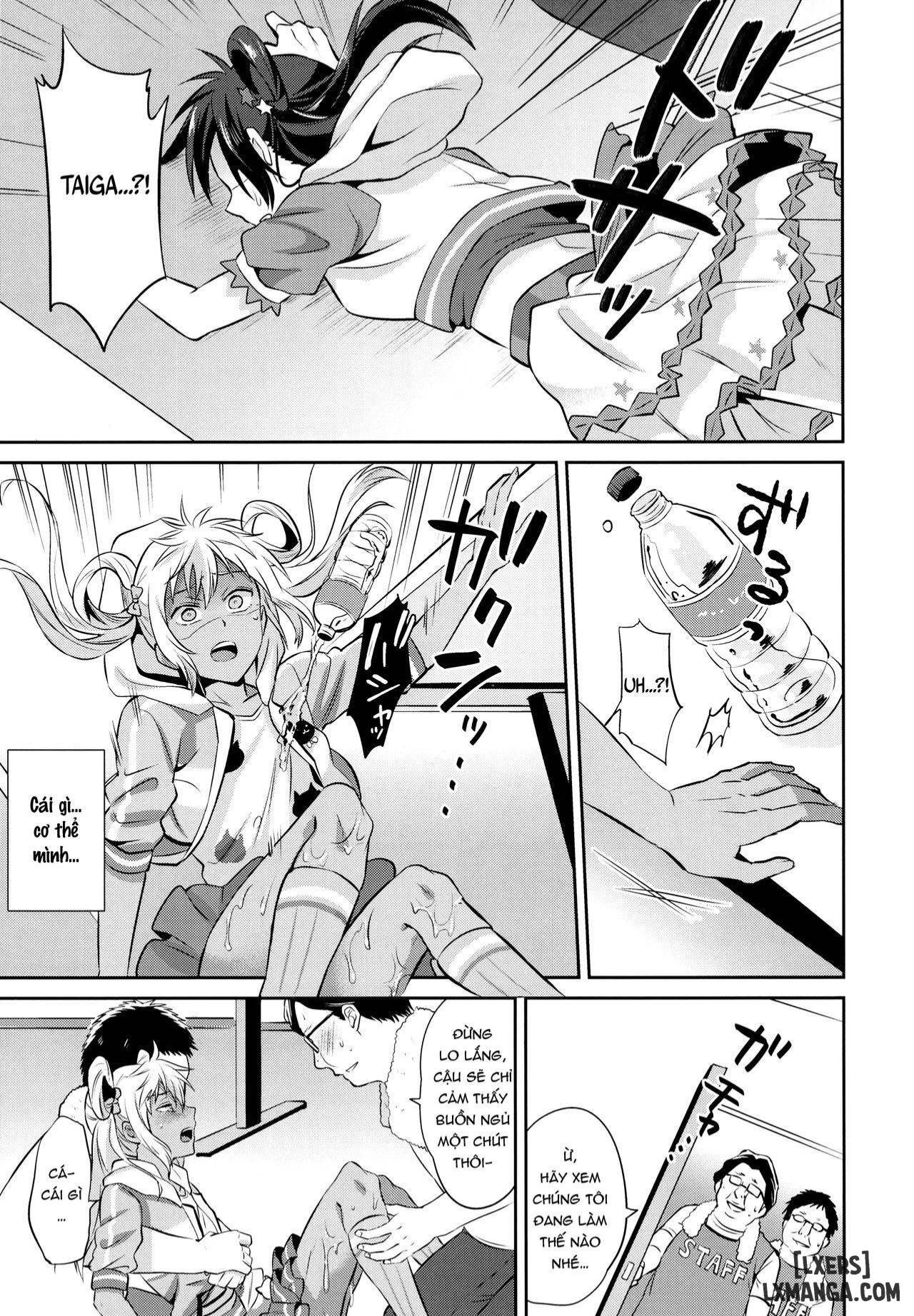 HentaiVN.net - Ảnh 3 - Mesuochic Love – KING OF PRISM - Chap 1