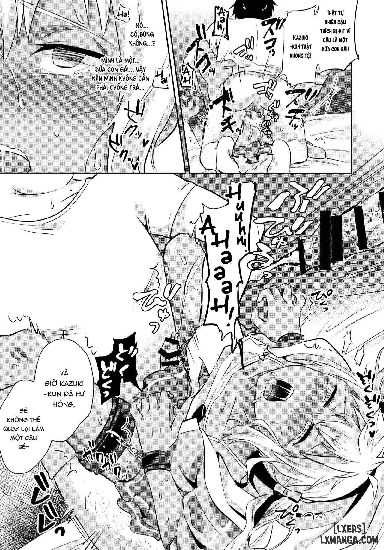 HentaiVN.net - Ảnh 30 - Mesuochic Love – KING OF PRISM - Chap 1