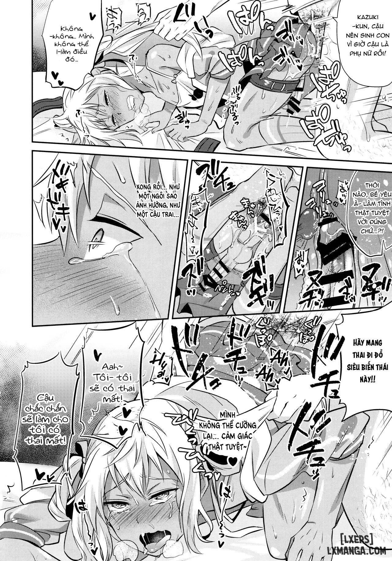 HentaiVN.net - Ảnh 31 - Mesuochic Love – KING OF PRISM - Chap 1