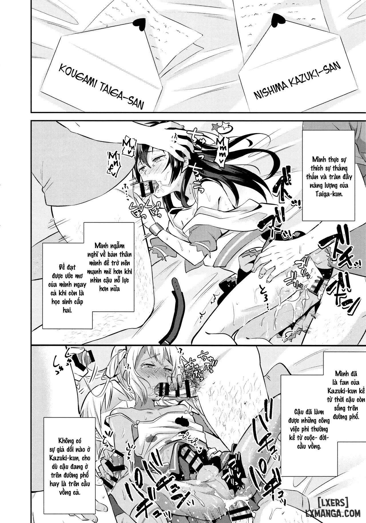 HentaiVN.net - Ảnh 33 - Mesuochic Love – KING OF PRISM - Chap 1