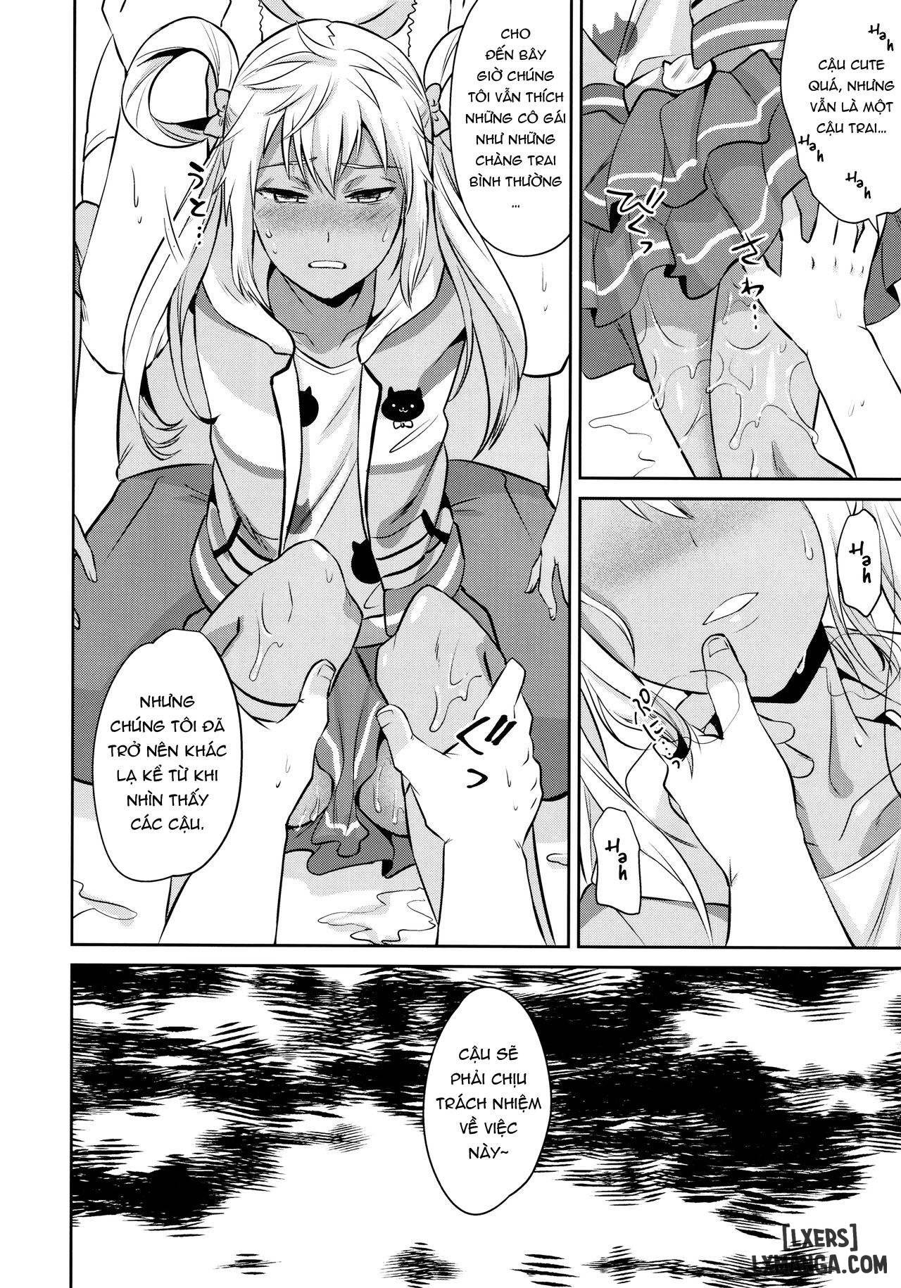 HentaiVN.net - Ảnh 4 - Mesuochic Love – KING OF PRISM - Chap 1