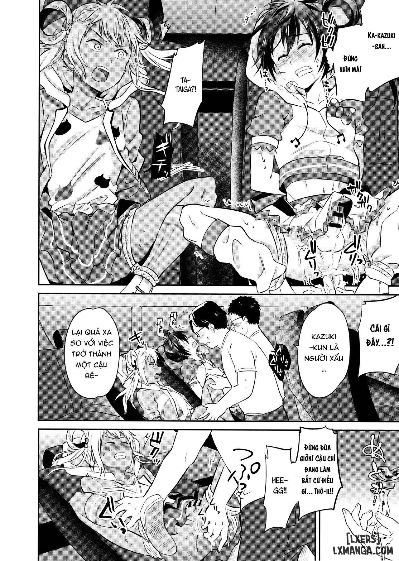 HentaiVN.net - Ảnh 6 - Mesuochic Love – KING OF PRISM - Chap 1