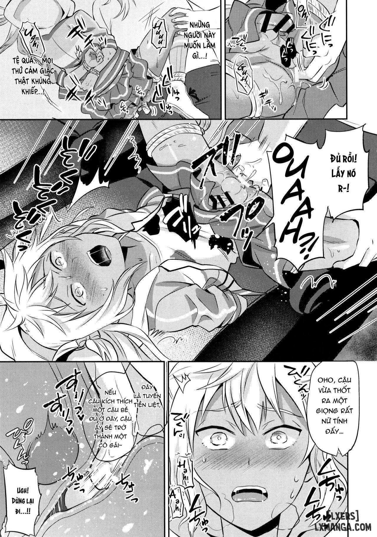 HentaiVN.net - Ảnh 7 - Mesuochic Love – KING OF PRISM - Chap 1