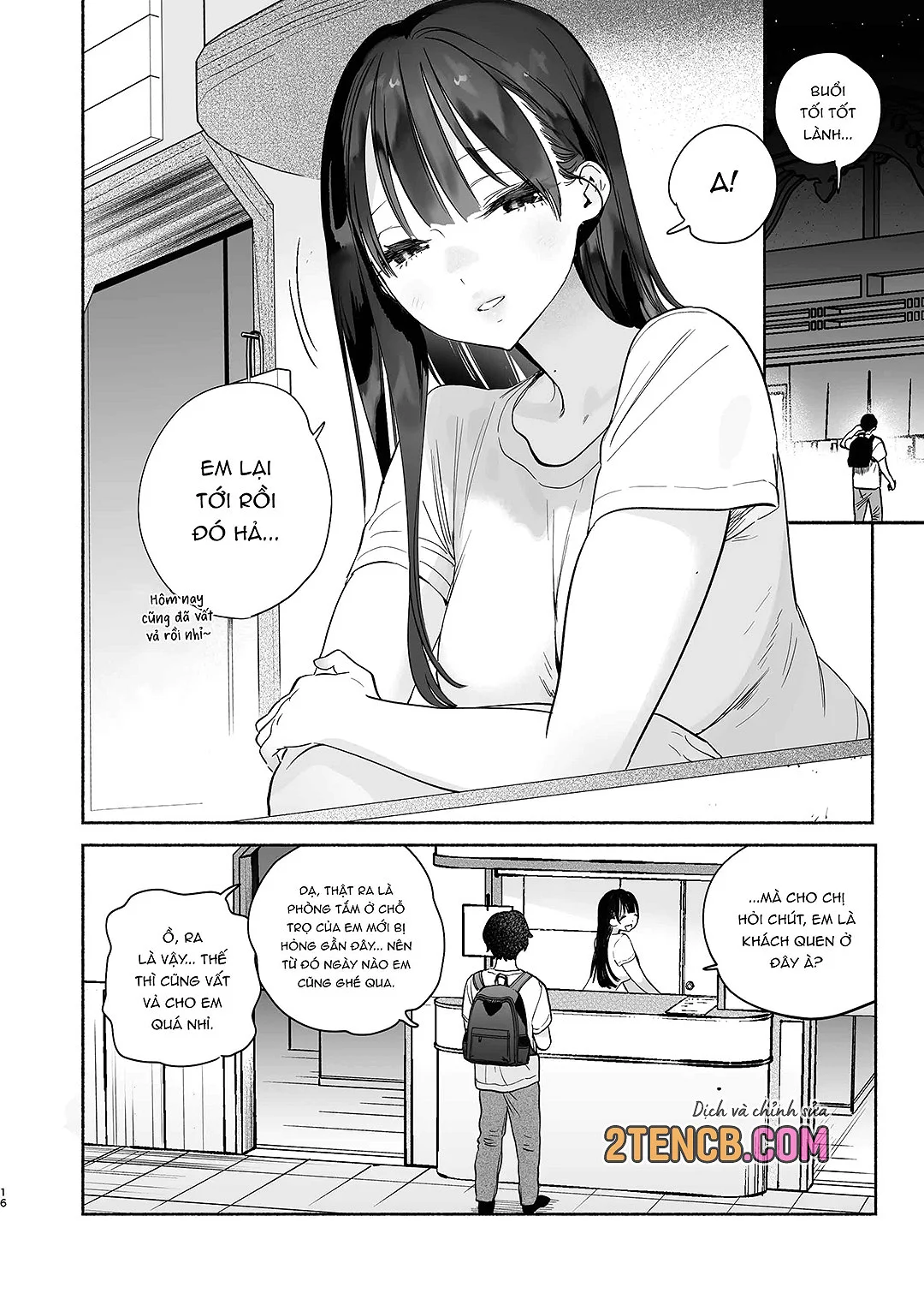 HentaiVN.net - Ảnh 15 - 4 ngày hè Giao hòa cùng Chị gái Nhà tắm công cộng - Chap 1