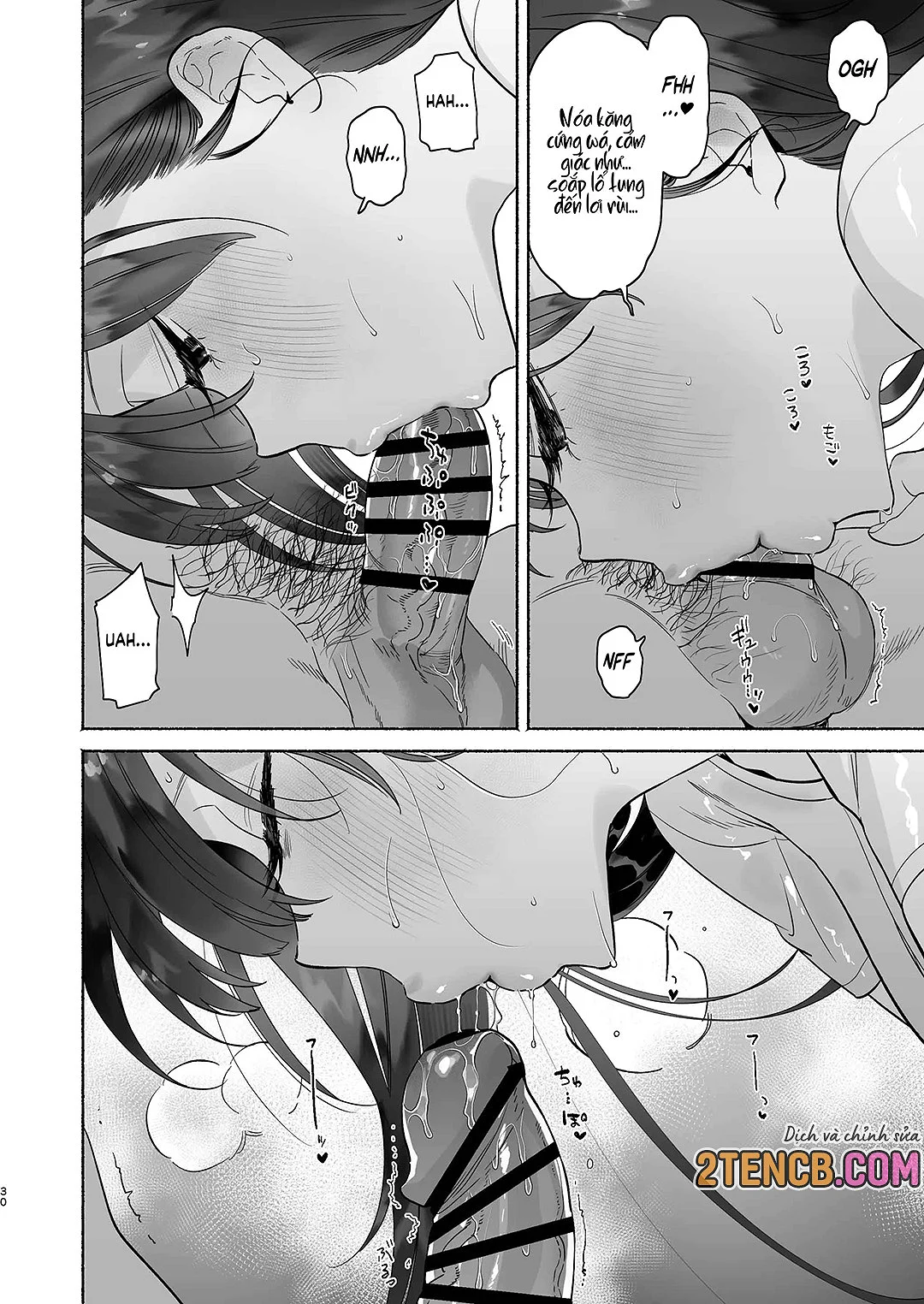 HentaiVN.net - Ảnh 29 - 4 ngày hè Giao hòa cùng Chị gái Nhà tắm công cộng - Chap 1