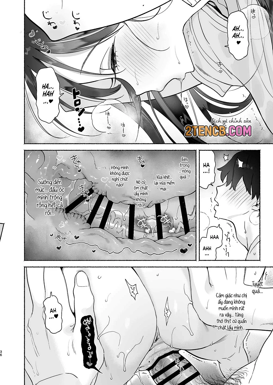 HentaiVN.net - Ảnh 35 - 4 ngày hè Giao hòa cùng Chị gái Nhà tắm công cộng - Chap 1