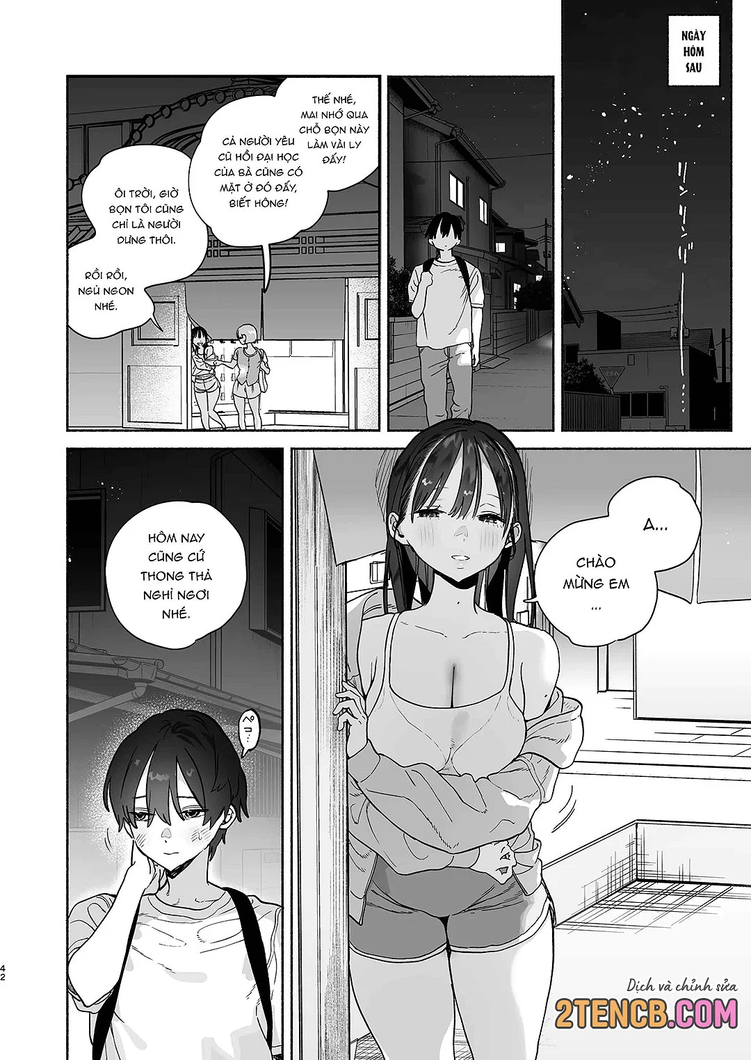 HentaiVN.net - Ảnh 41 - 4 ngày hè Giao hòa cùng Chị gái Nhà tắm công cộng - Chap 1
