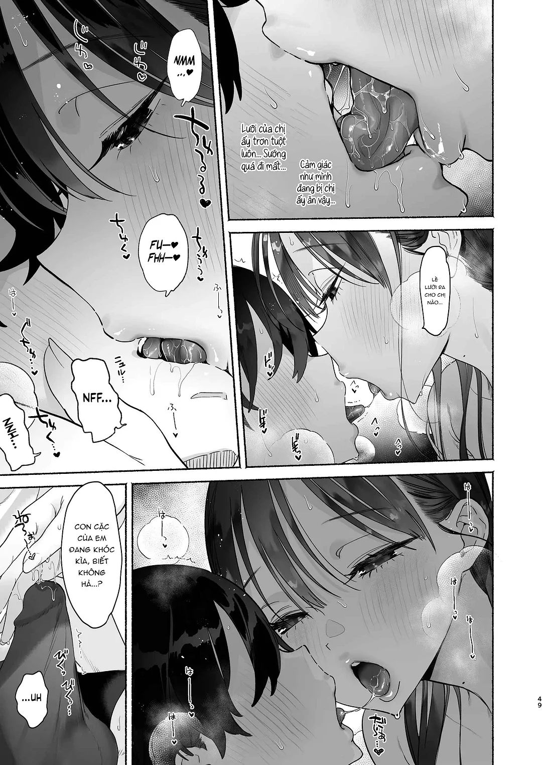 HentaiVN.net - Ảnh 48 - 4 ngày hè Giao hòa cùng Chị gái Nhà tắm công cộng - Chap 1