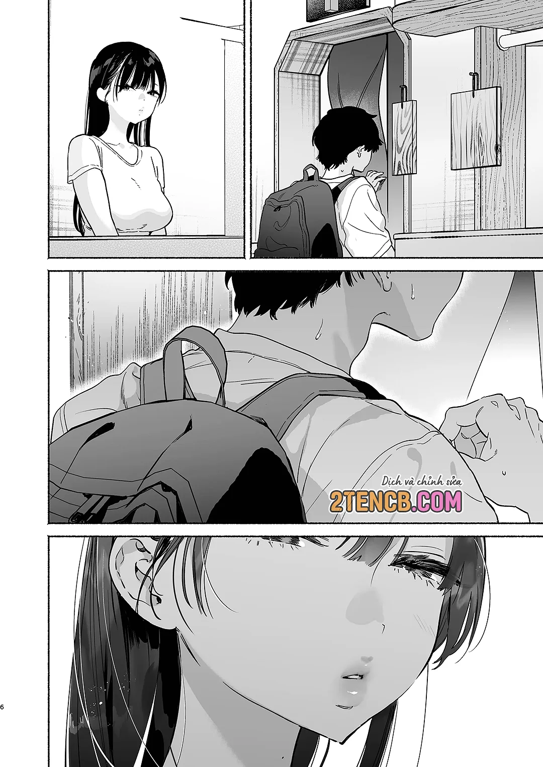 HentaiVN.net - Ảnh 5 - 4 ngày hè Giao hòa cùng Chị gái Nhà tắm công cộng - Chap 1