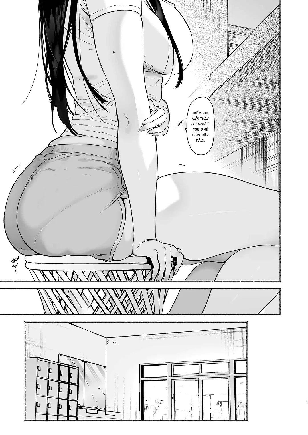 HentaiVN.net - Ảnh 6 - 4 ngày hè Giao hòa cùng Chị gái Nhà tắm công cộng - Chap 1