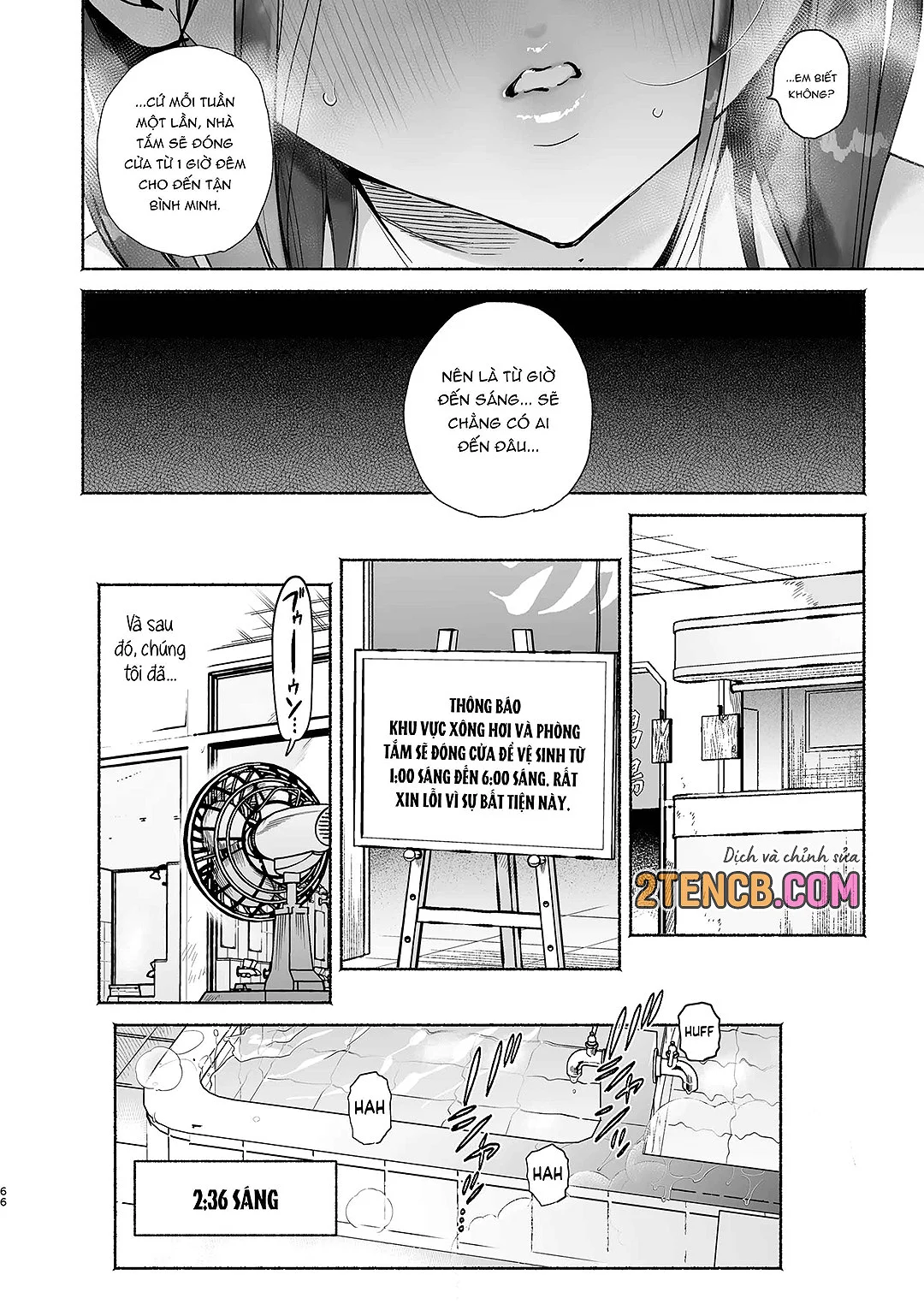 HentaiVN.net - Ảnh 65 - 4 ngày hè Giao hòa cùng Chị gái Nhà tắm công cộng - Chap 1