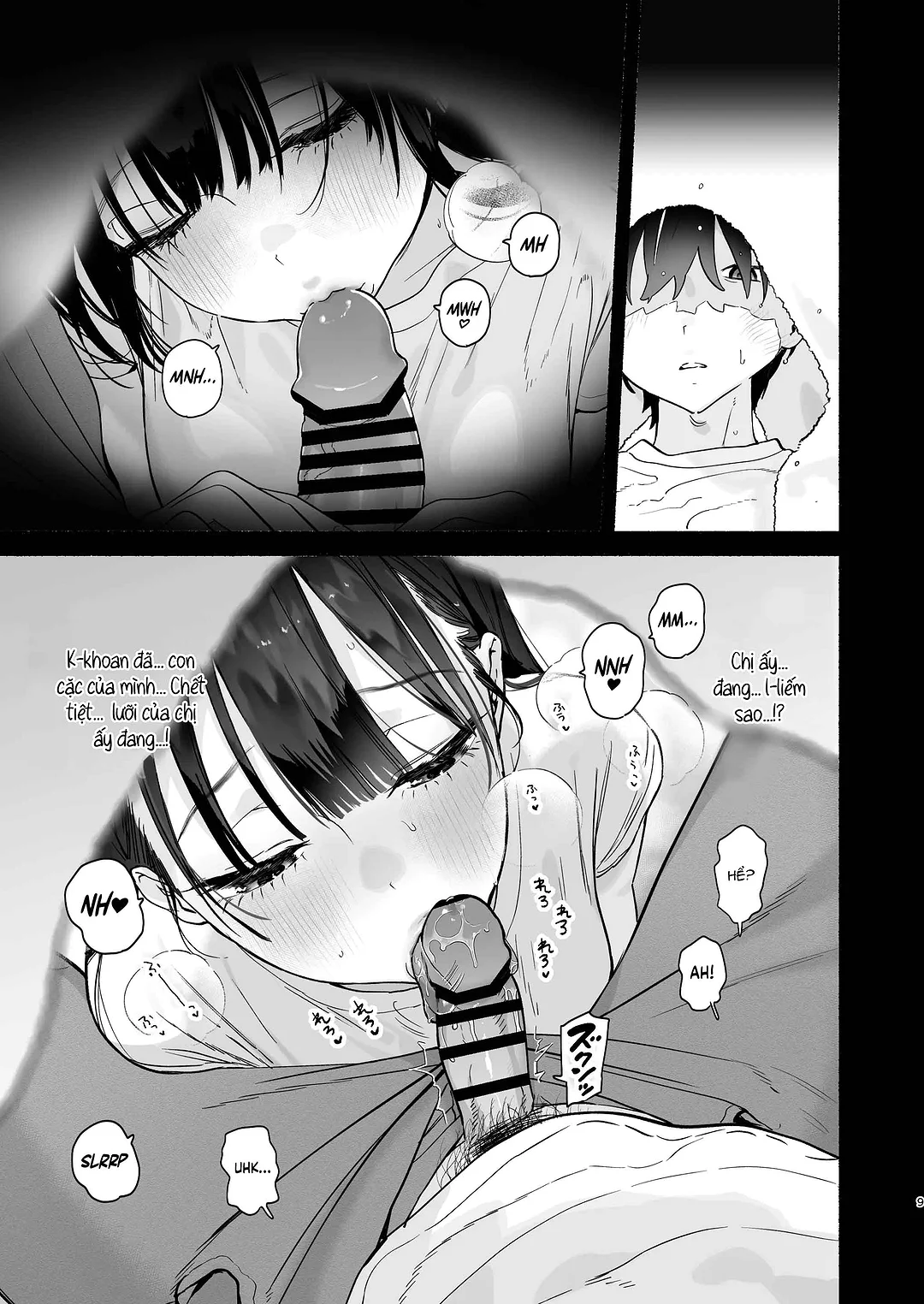 HentaiVN.net - Ảnh 8 - 4 ngày hè Giao hòa cùng Chị gái Nhà tắm công cộng - Chap 1