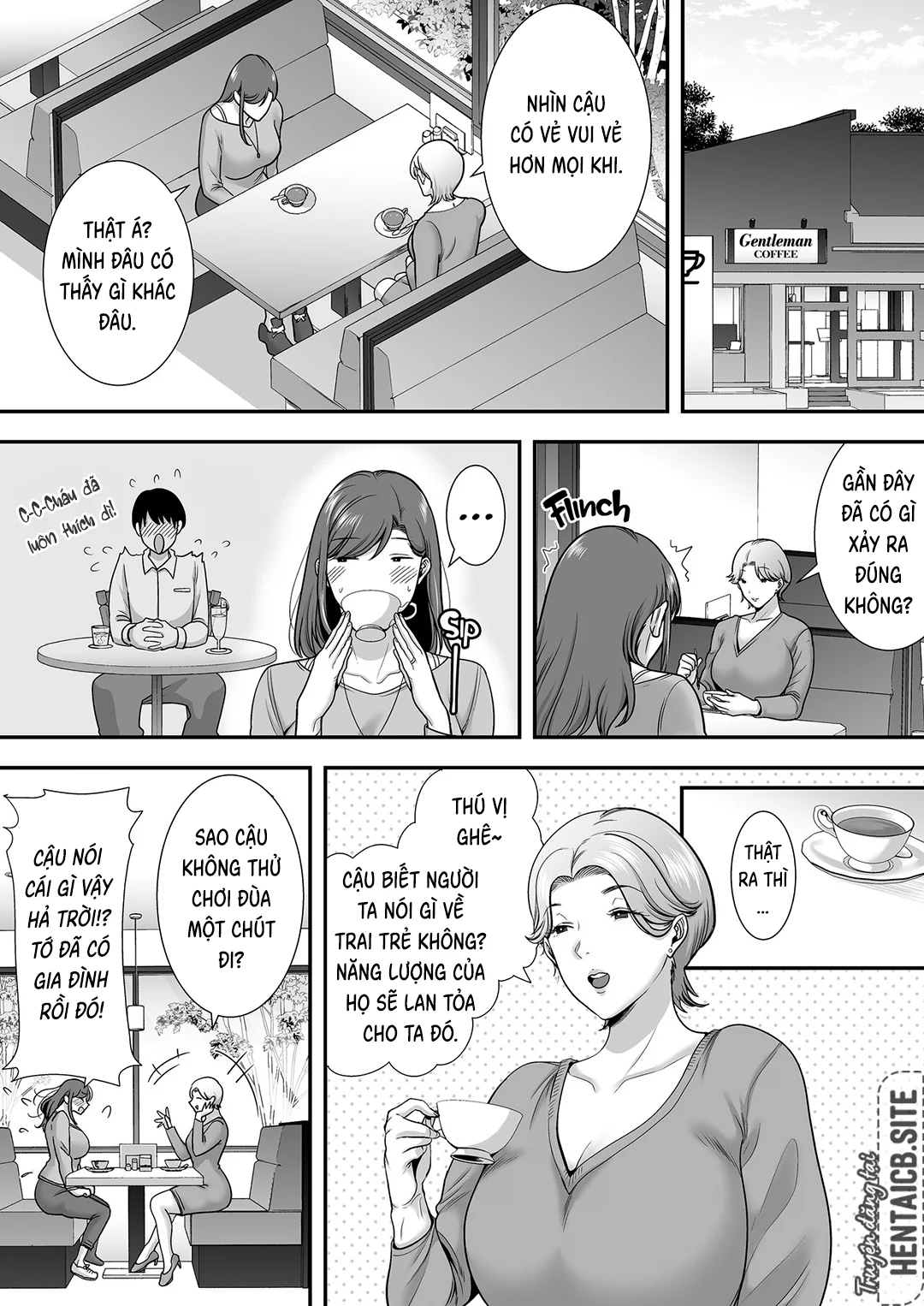HentaiVN.net - Ảnh 12 - Bí mật của tôi với dì Mariko - Chap 1