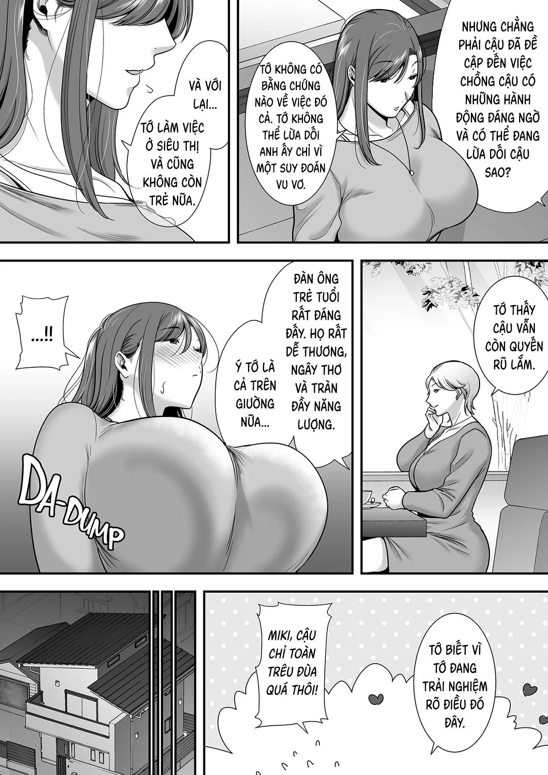 HentaiVN.net - Ảnh 13 - Bí mật của tôi với dì Mariko - Chap 1