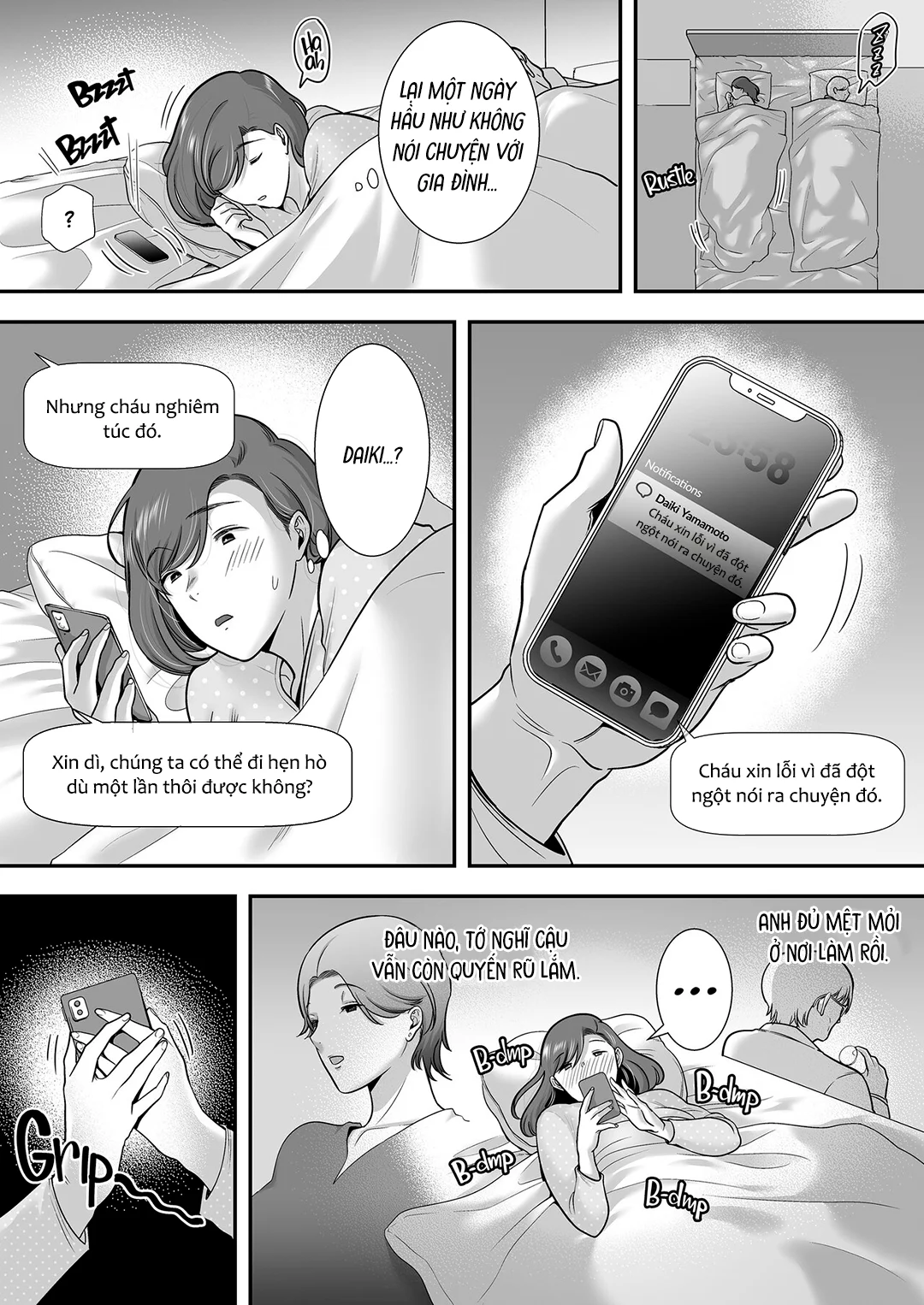 HentaiVN.net - Ảnh 14 - Bí mật của tôi với dì Mariko - Chap 1