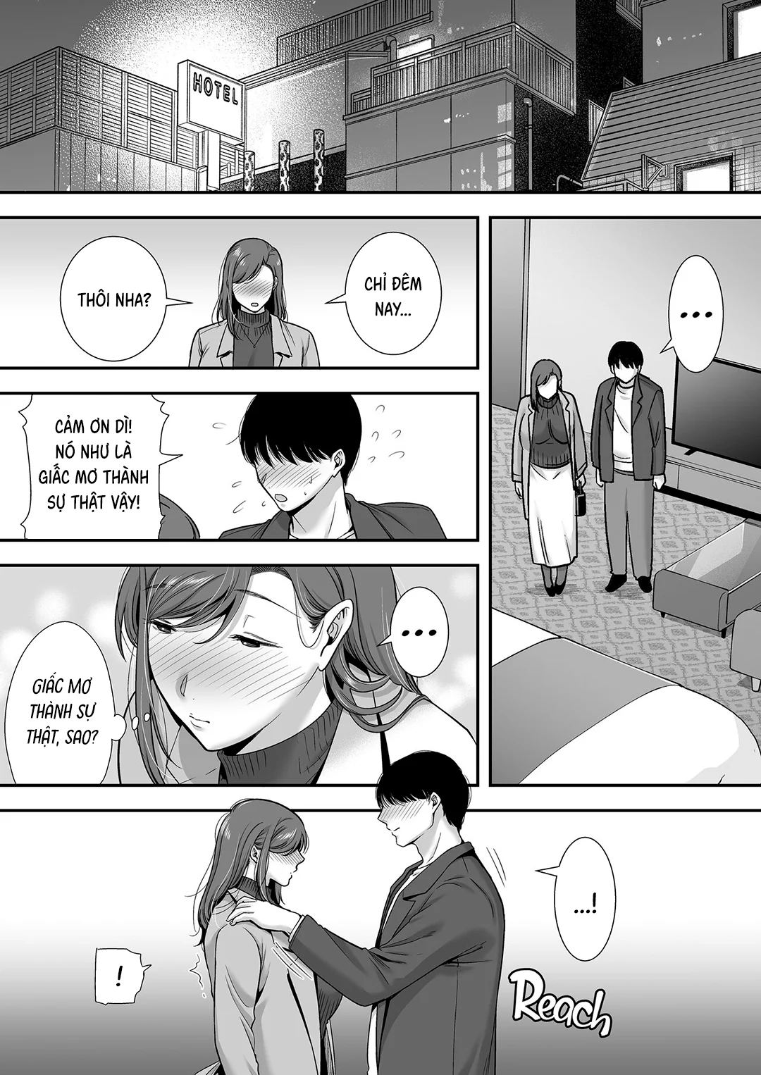 HentaiVN.net - Ảnh 19 - Bí mật của tôi với dì Mariko - Chap 1