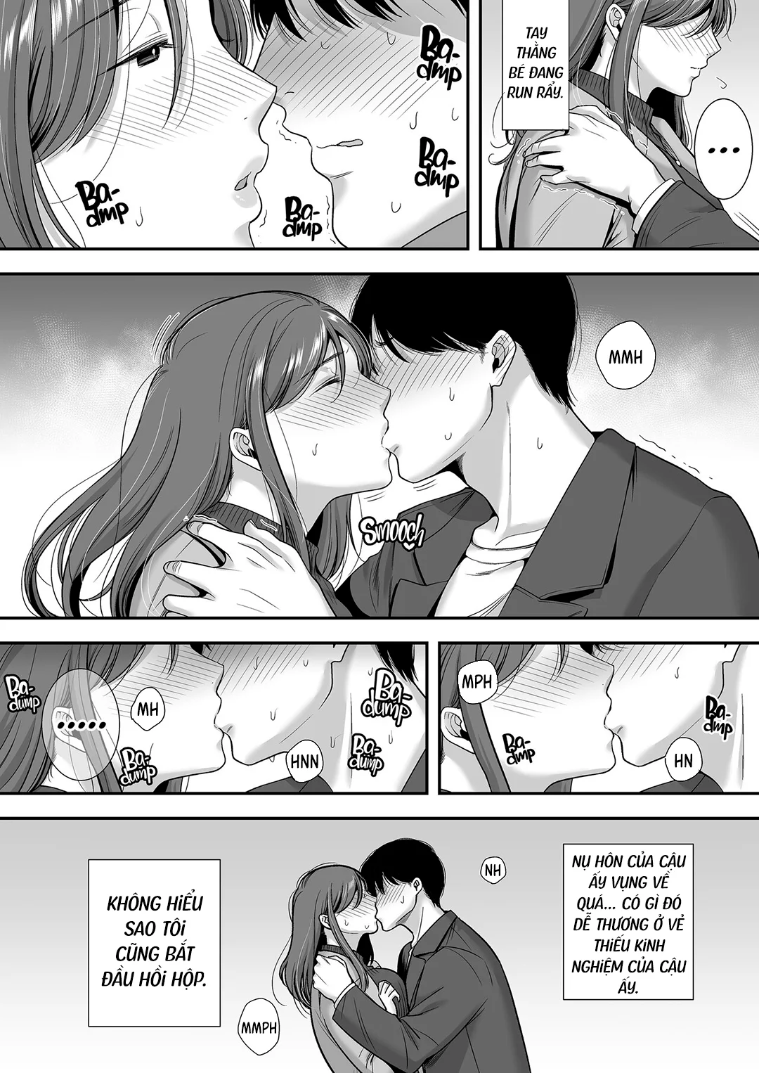 HentaiVN.net - Ảnh 20 - Bí mật của tôi với dì Mariko - Chap 1