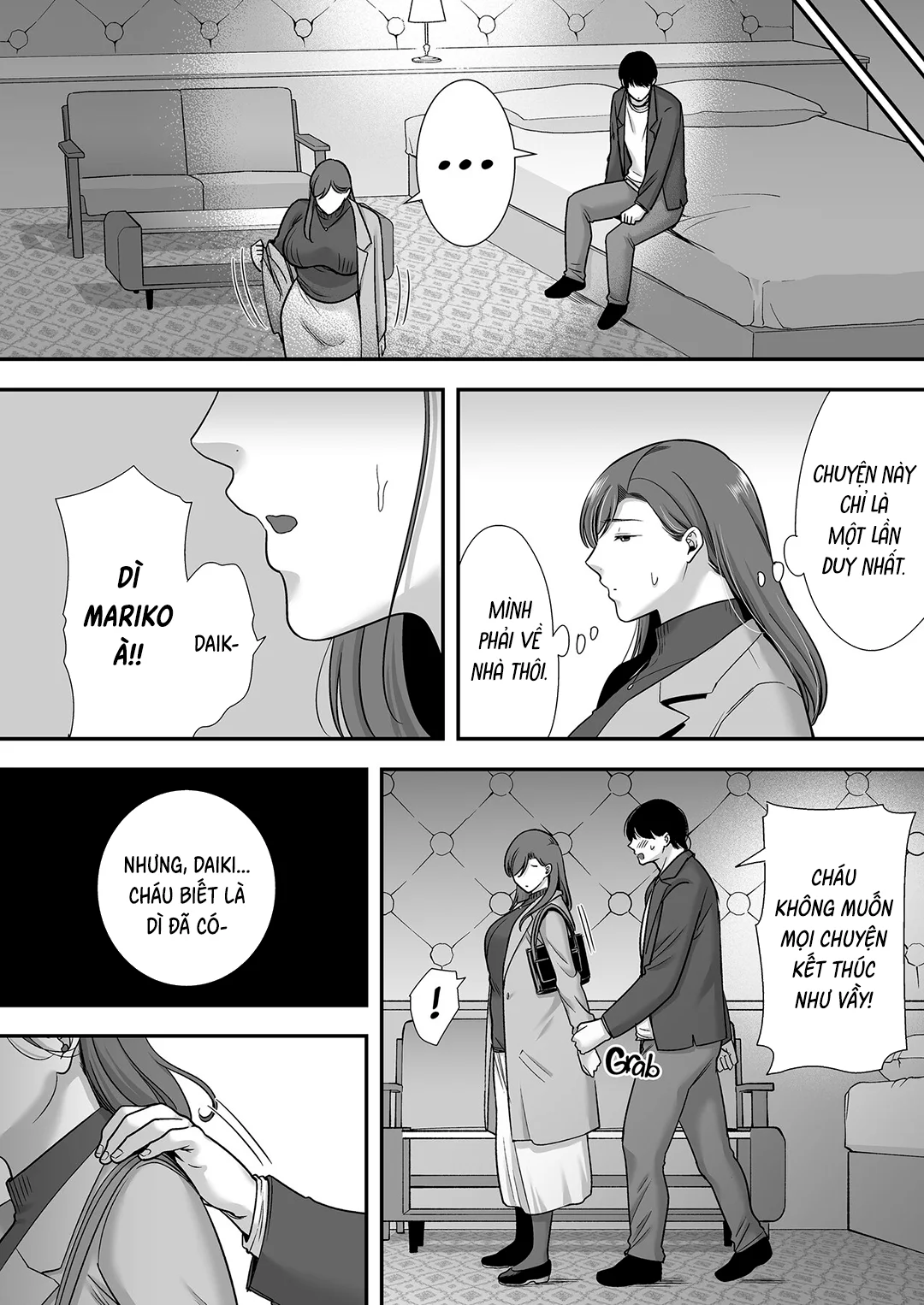 HentaiVN.net - Ảnh 56 - Bí mật của tôi với dì Mariko - Chap 1