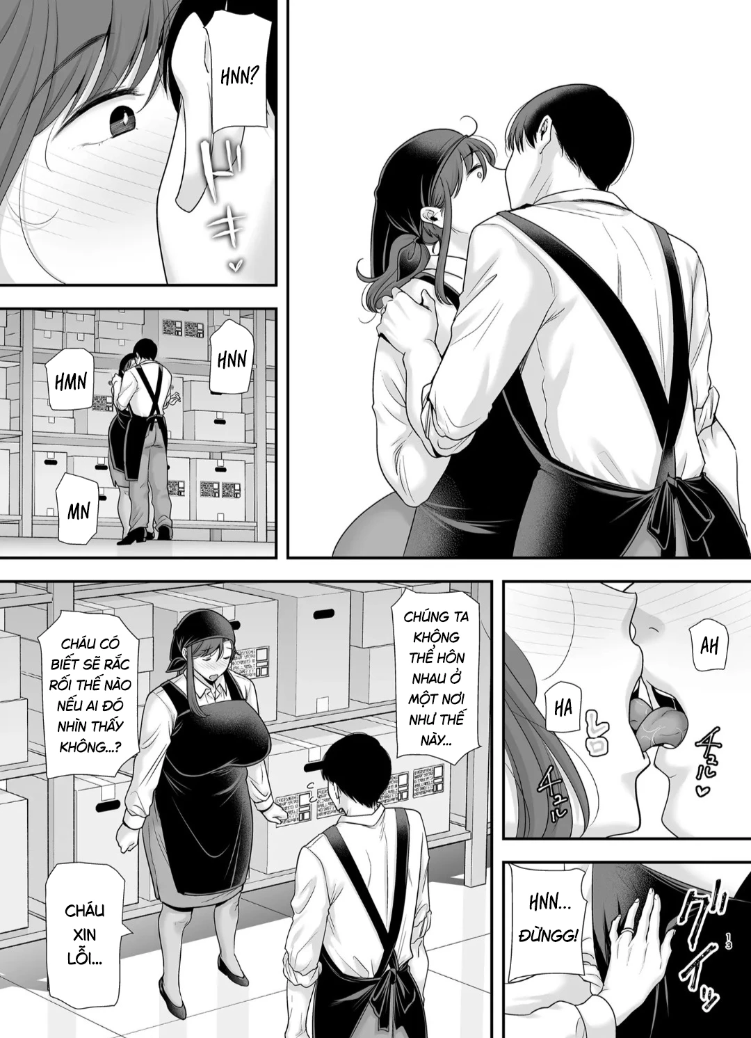HentaiVN.net - Ảnh 12 - Bí mật của tôi với dì Mariko - Chap 2