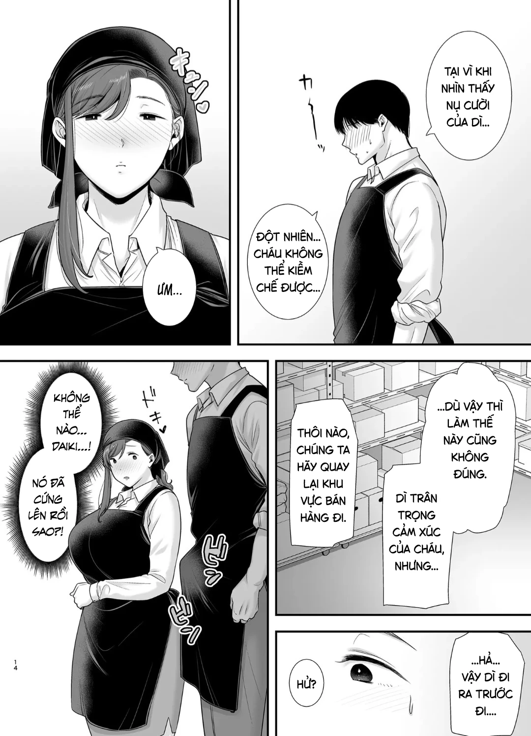 HentaiVN.net - Ảnh 13 - Bí mật của tôi với dì Mariko - Chap 2