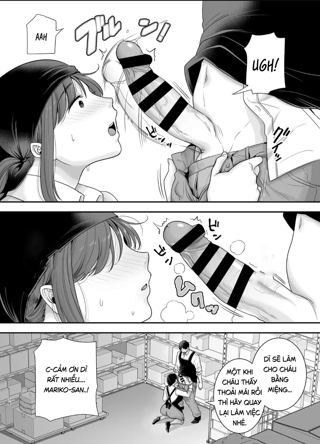 HentaiVN.net - Ảnh 15 - Bí mật của tôi với dì Mariko - Chap 2