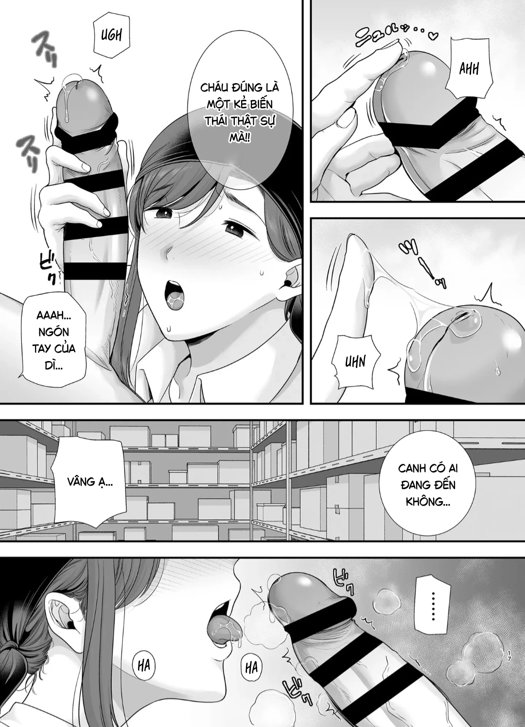 HentaiVN.net - Ảnh 16 - Bí mật của tôi với dì Mariko - Chap 2