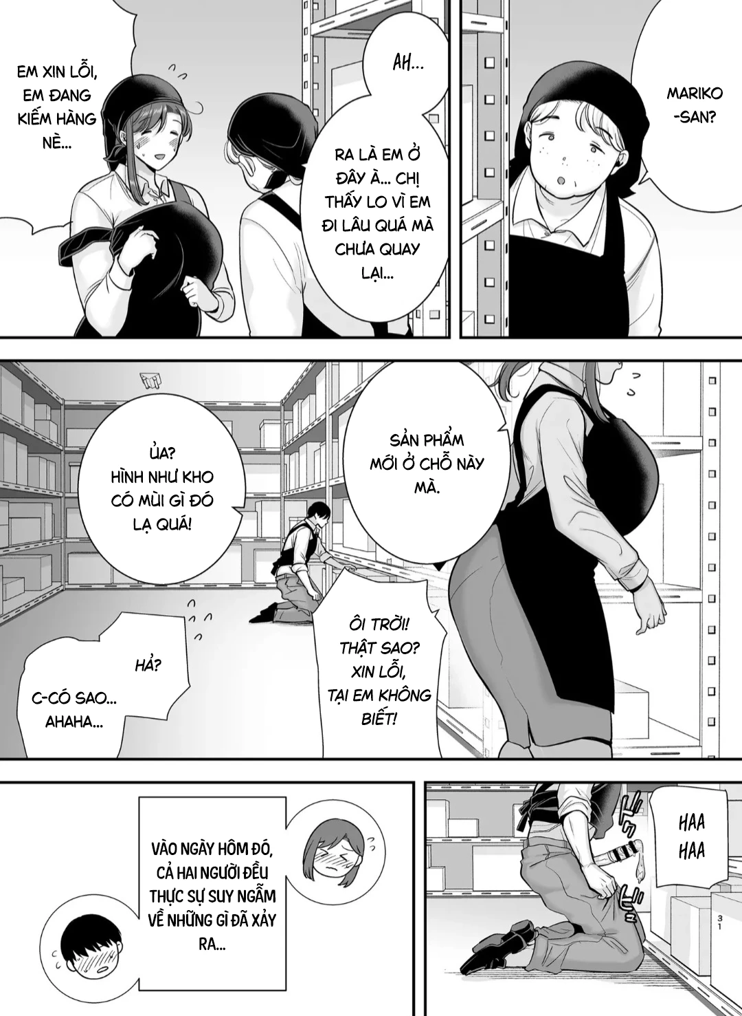 HentaiVN.net - Ảnh 30 - Bí mật của tôi với dì Mariko - Chap 2