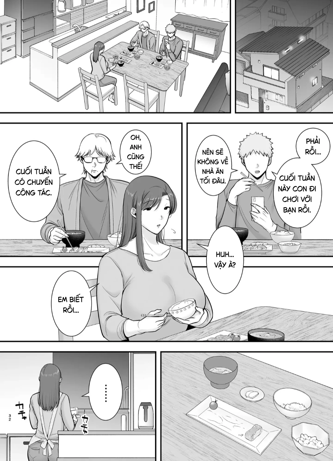 HentaiVN.net - Ảnh 31 - Bí mật của tôi với dì Mariko - Chap 2