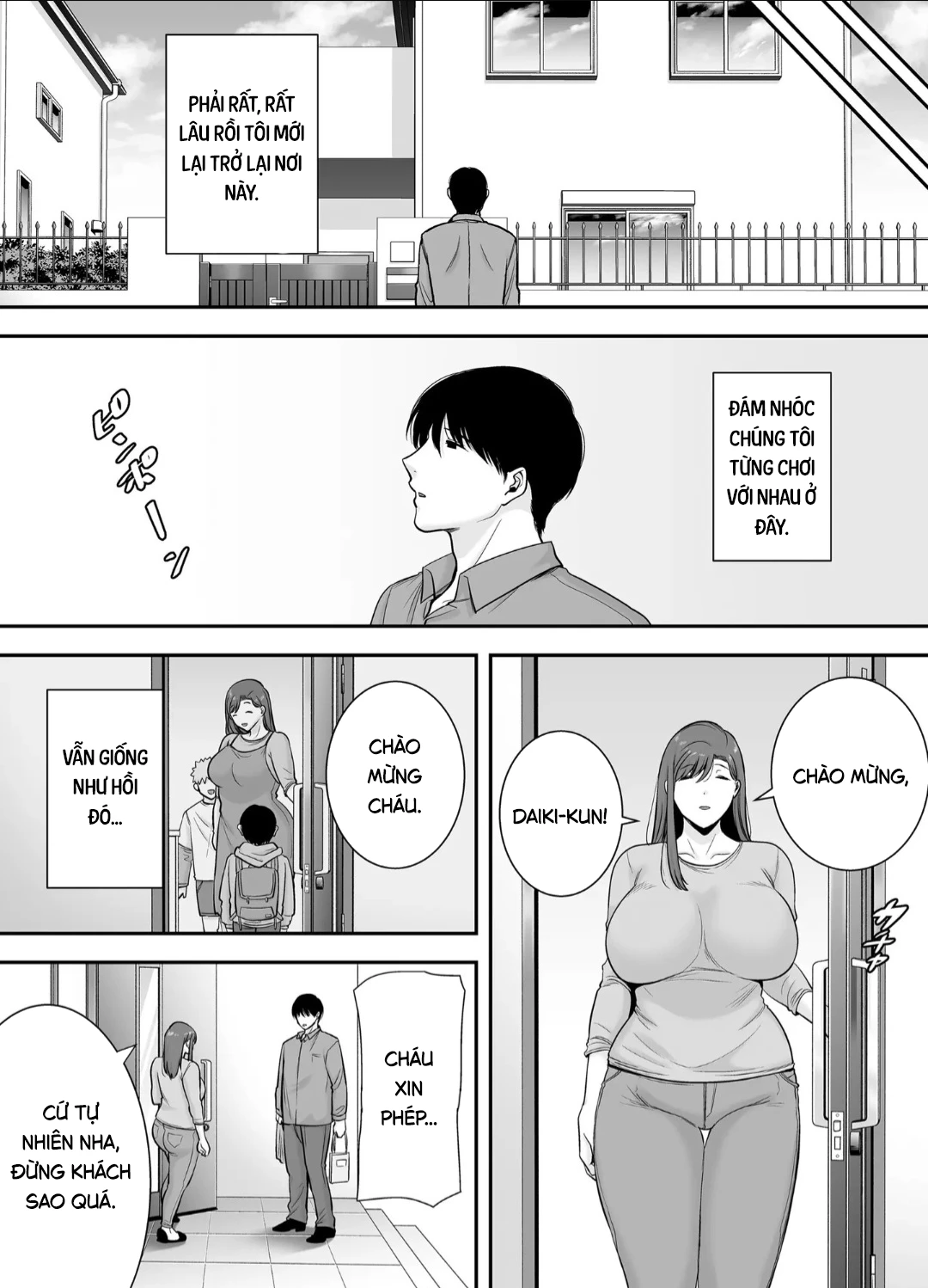 HentaiVN.net - Ảnh 33 - Bí mật của tôi với dì Mariko - Chap 2