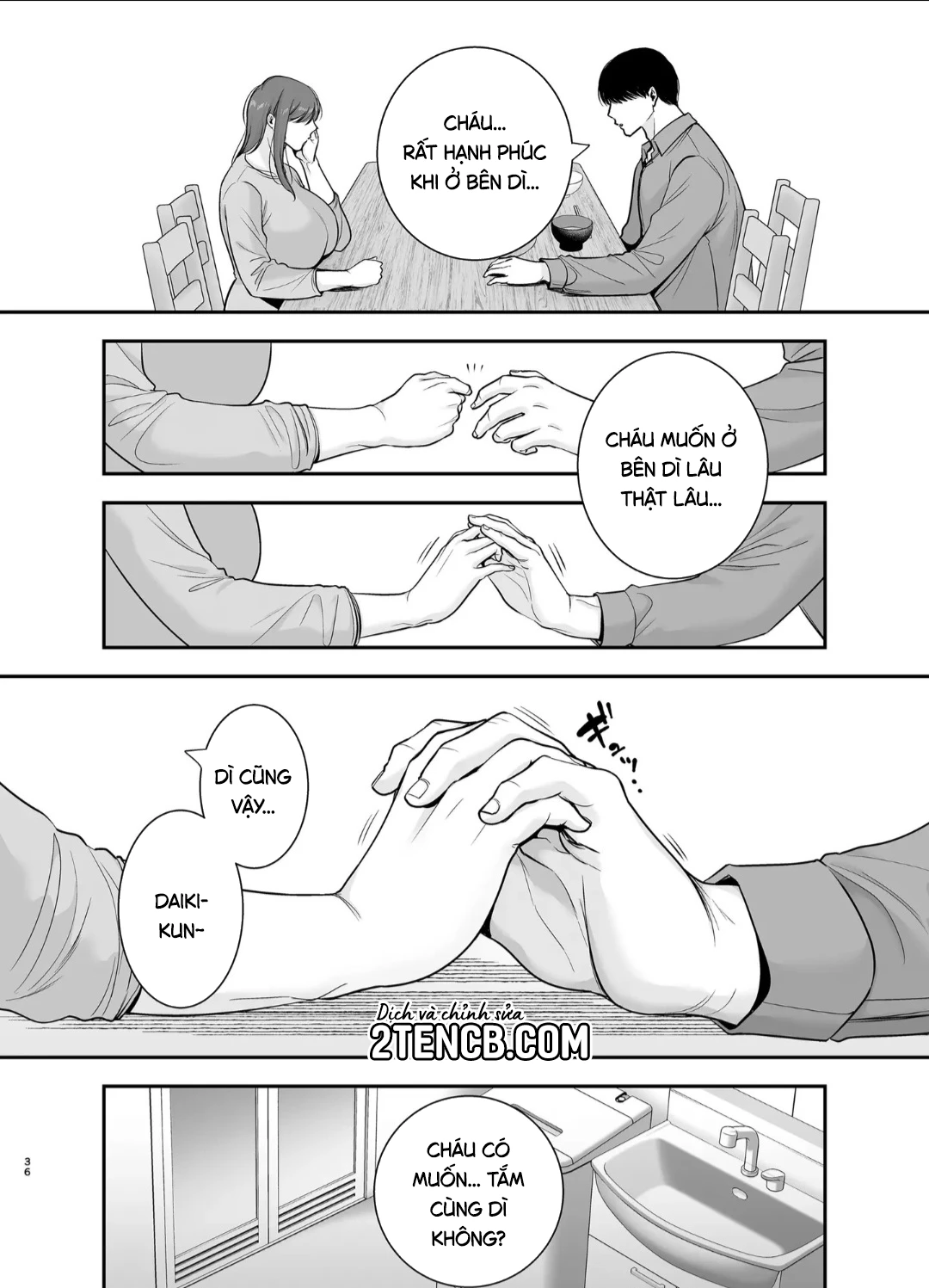 HentaiVN.net - Ảnh 35 - Bí mật của tôi với dì Mariko - Chap 2