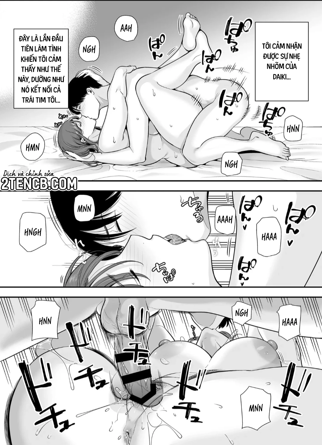 HentaiVN.net - Ảnh 59 - Bí mật của tôi với dì Mariko - Chap 2