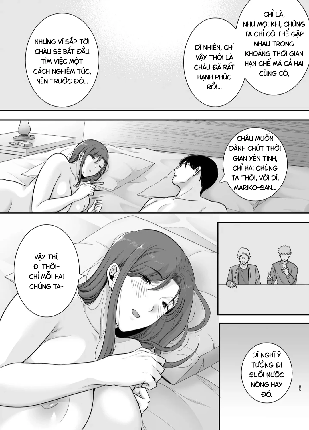 HentaiVN.net - Ảnh 64 - Bí mật của tôi với dì Mariko - Chap 2