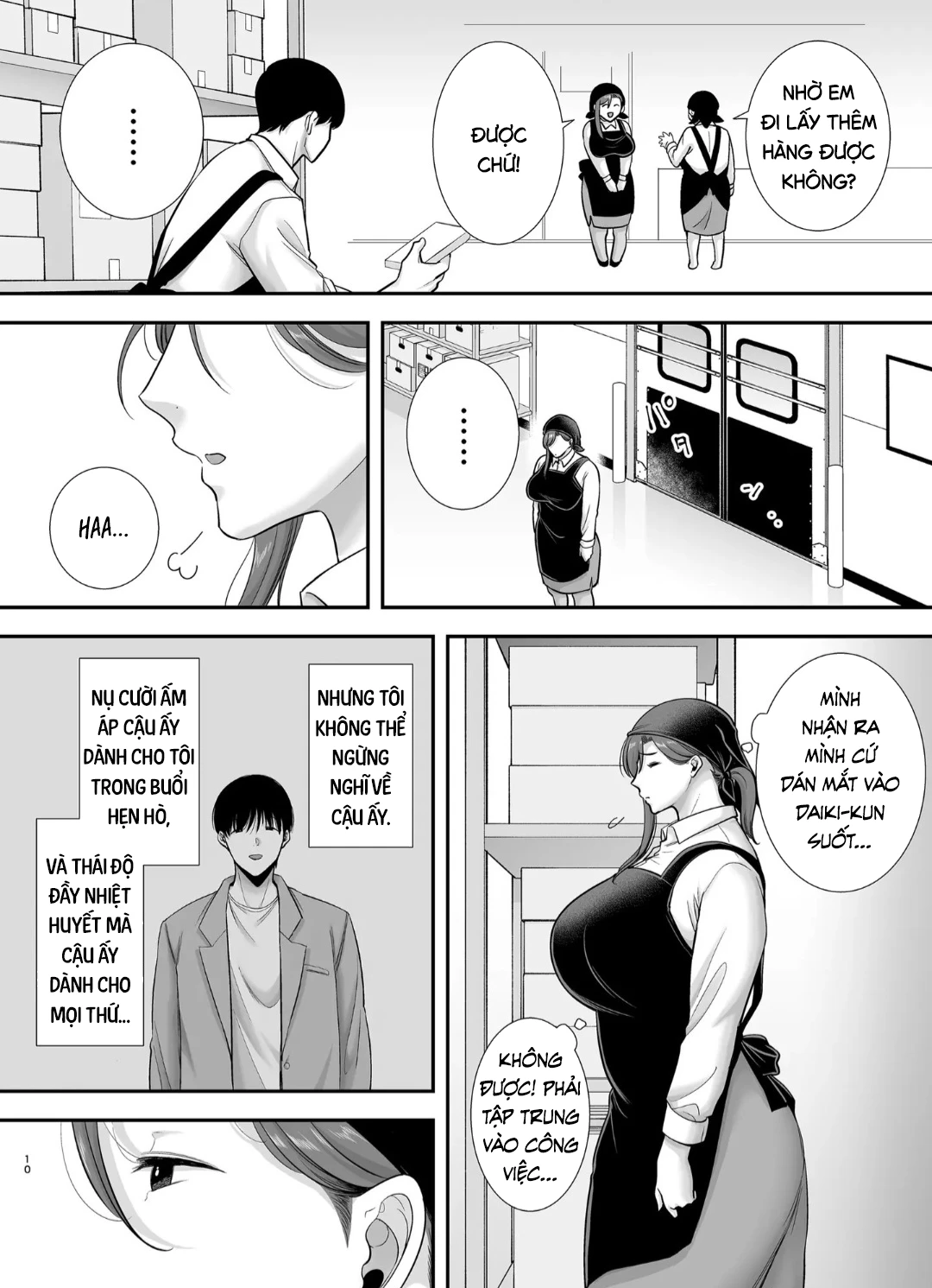 HentaiVN.net - Ảnh 9 - Bí mật của tôi với dì Mariko - Chap 2
