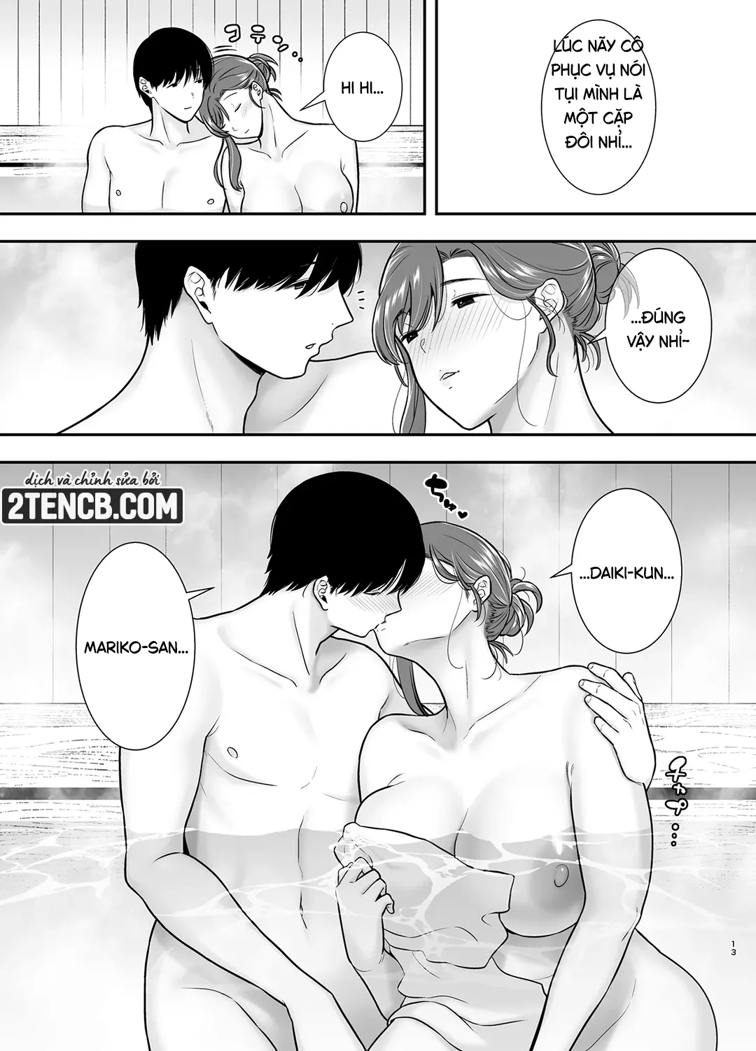 HentaiVN.net - Ảnh 12 - Bí mật của tôi với dì Mariko - Chap 3